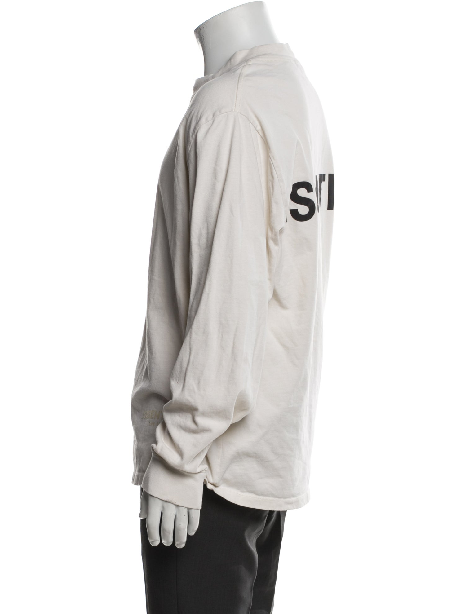 Essentials - Fear of God Crew Neck Long Sleeve Henley