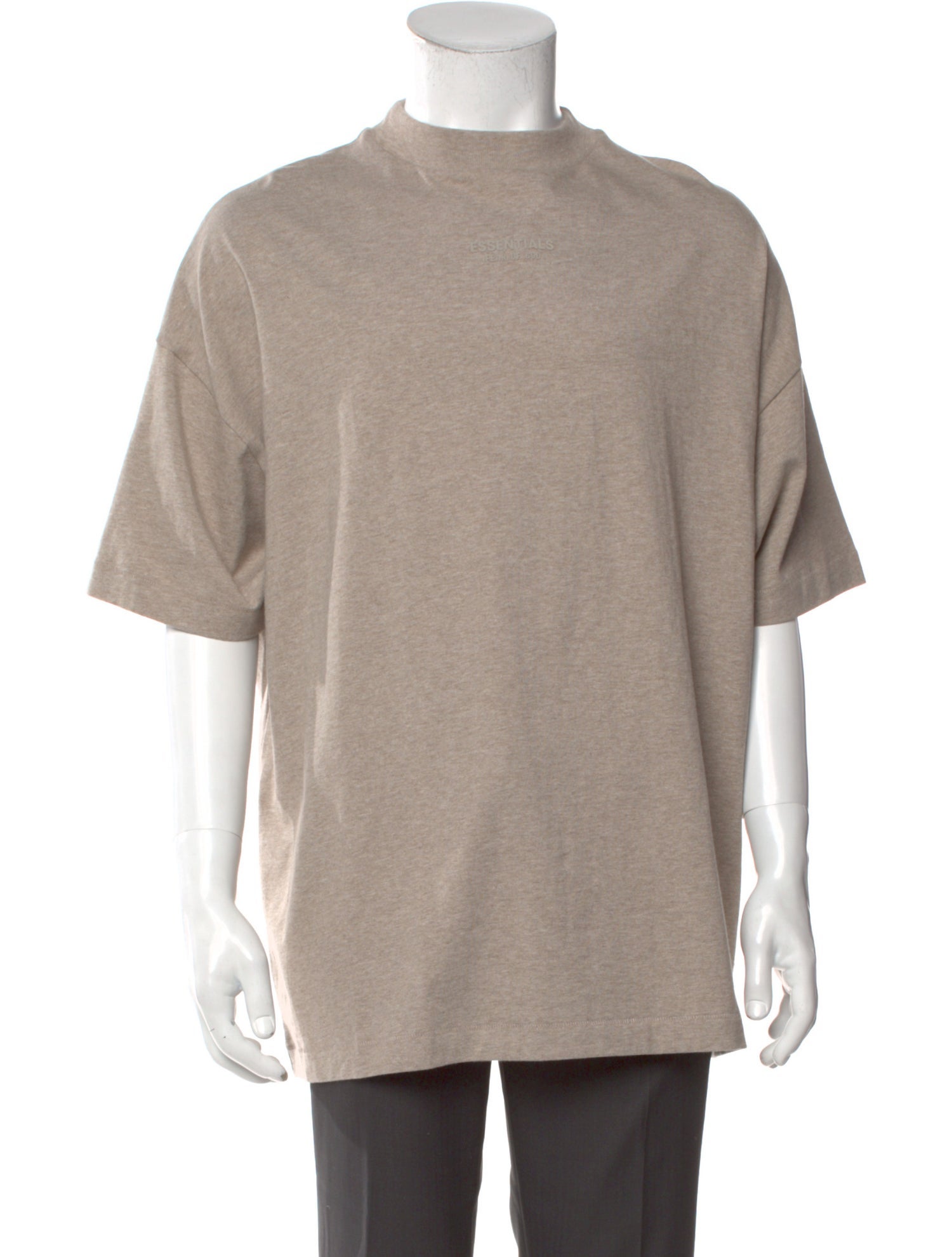 Essentials - Fear of God Mock Neck Short Sleeve T-Shirt w/ Tags