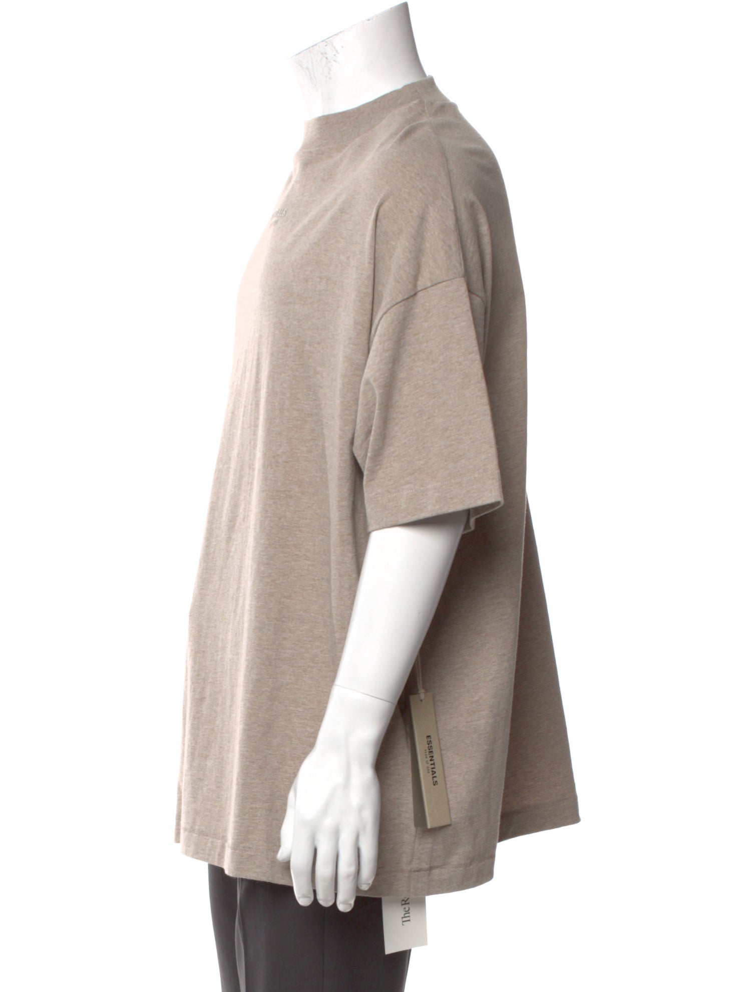 Essentials - Fear of God Mock Neck Short Sleeve T-Shirt w/ Tags