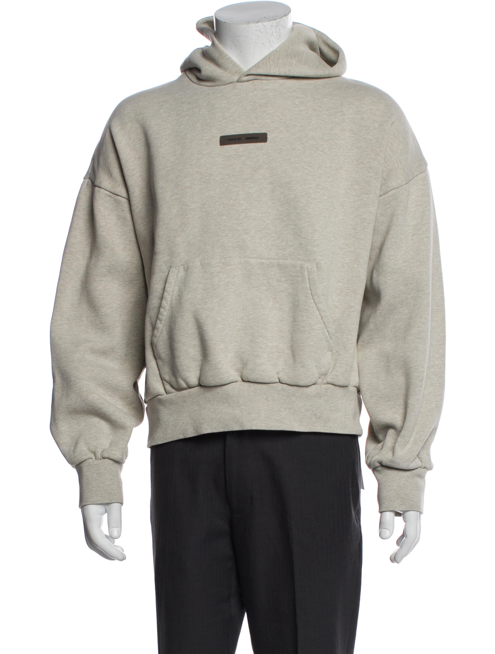 Essentials - Fear of God Graphic Print Crew Neck Hoodie