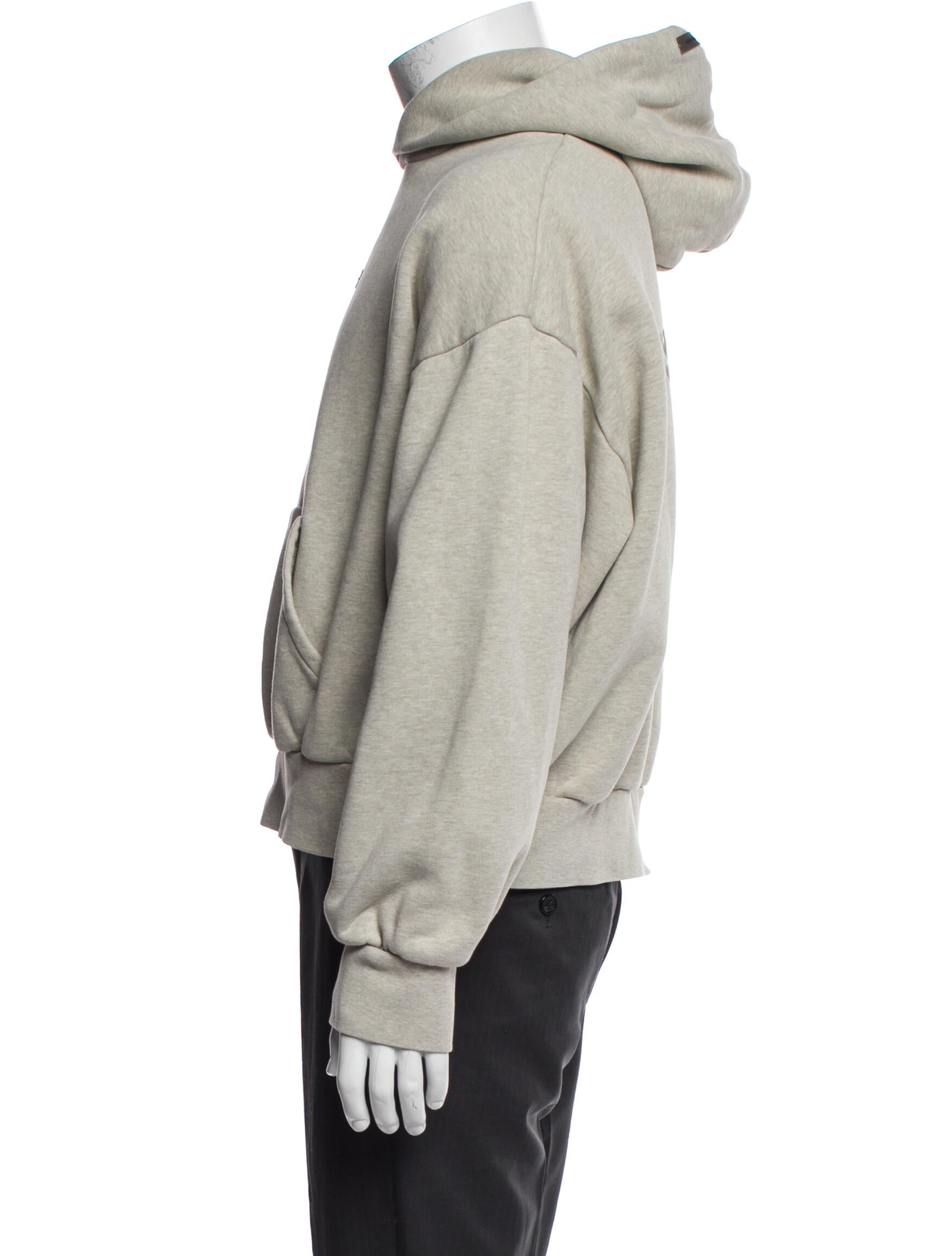 Essentials - Fear of God Graphic Print Crew Neck Hoodie