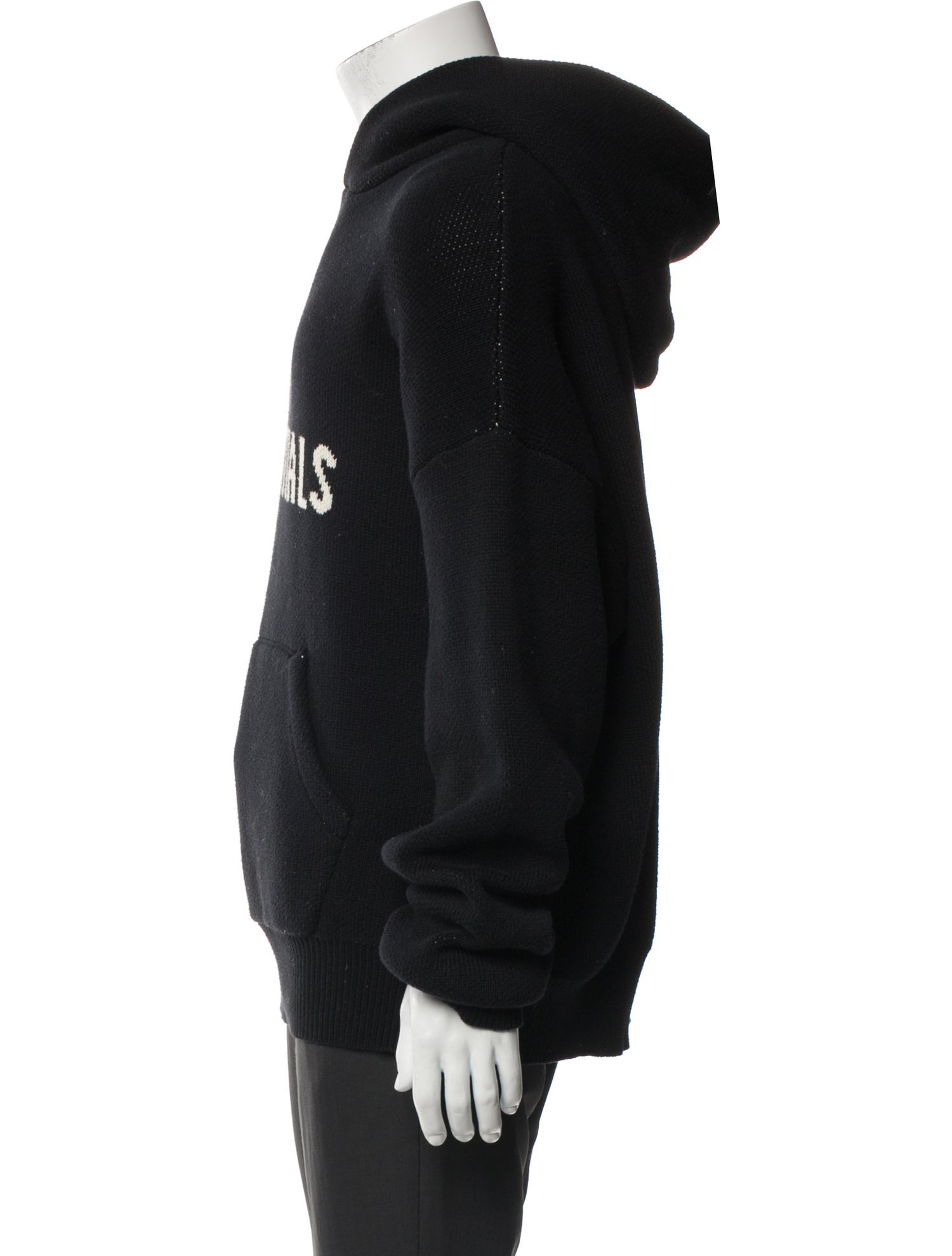 Essentials - Fear of God Graphic Print Crew Neck Hoodie