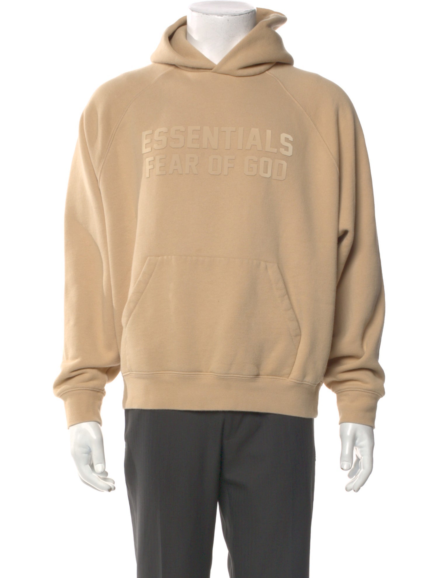 Essentials - Fear of God Crew Neck Long Sleeve Hoodie