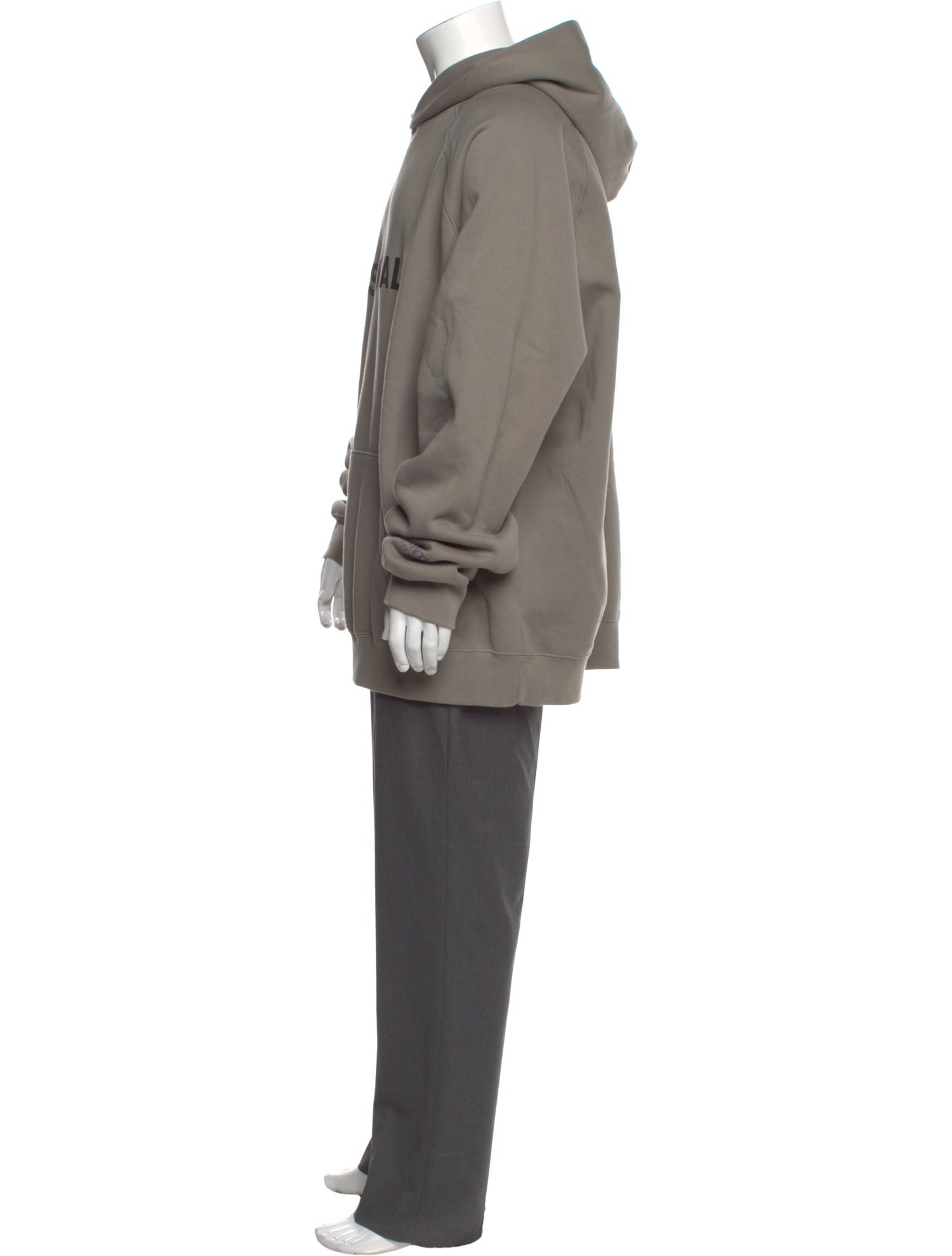 Essentials - Fear of God Graphic Print Crew Neck Hoodie