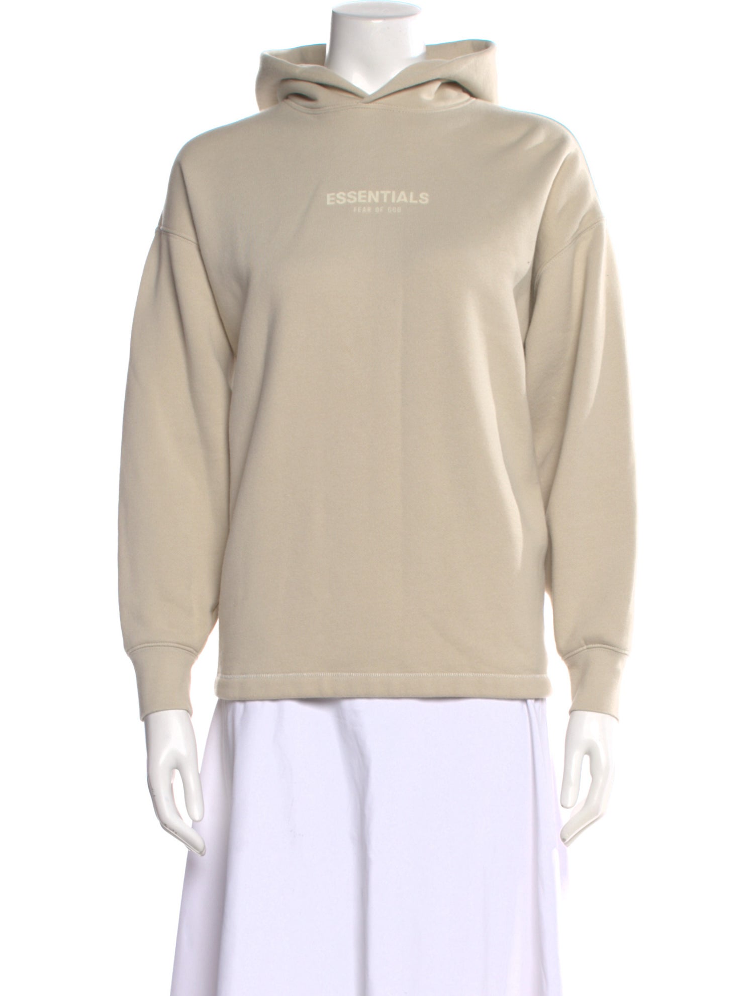 Essentials - Fear of God Crew Neck Long Sleeve Hoodie