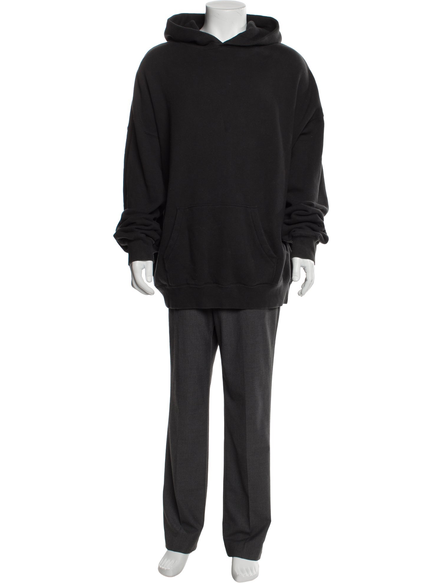 Essentials - Fear of God Crew Neck Long Sleeve Hoodie