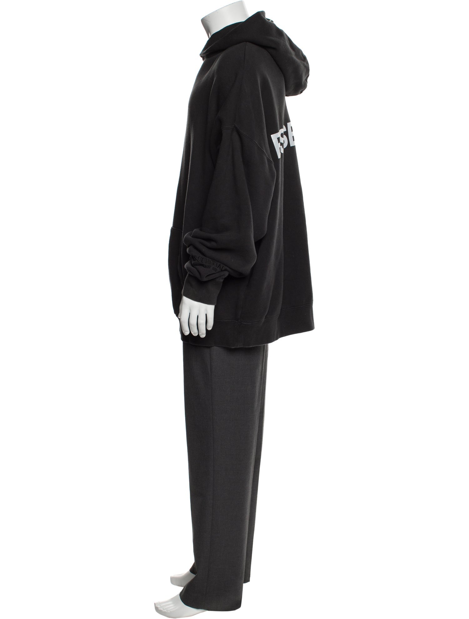 Essentials - Fear of God Crew Neck Long Sleeve Hoodie