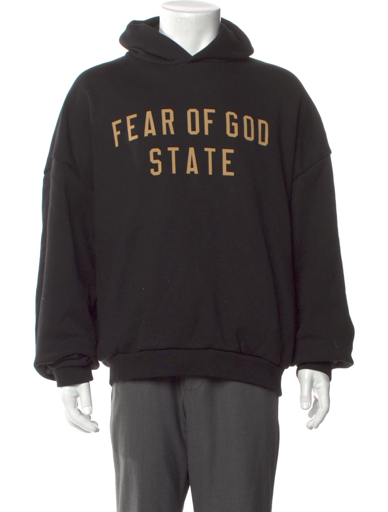 Essentials - Fear of God Graphic Print Crew Neck Hoodie