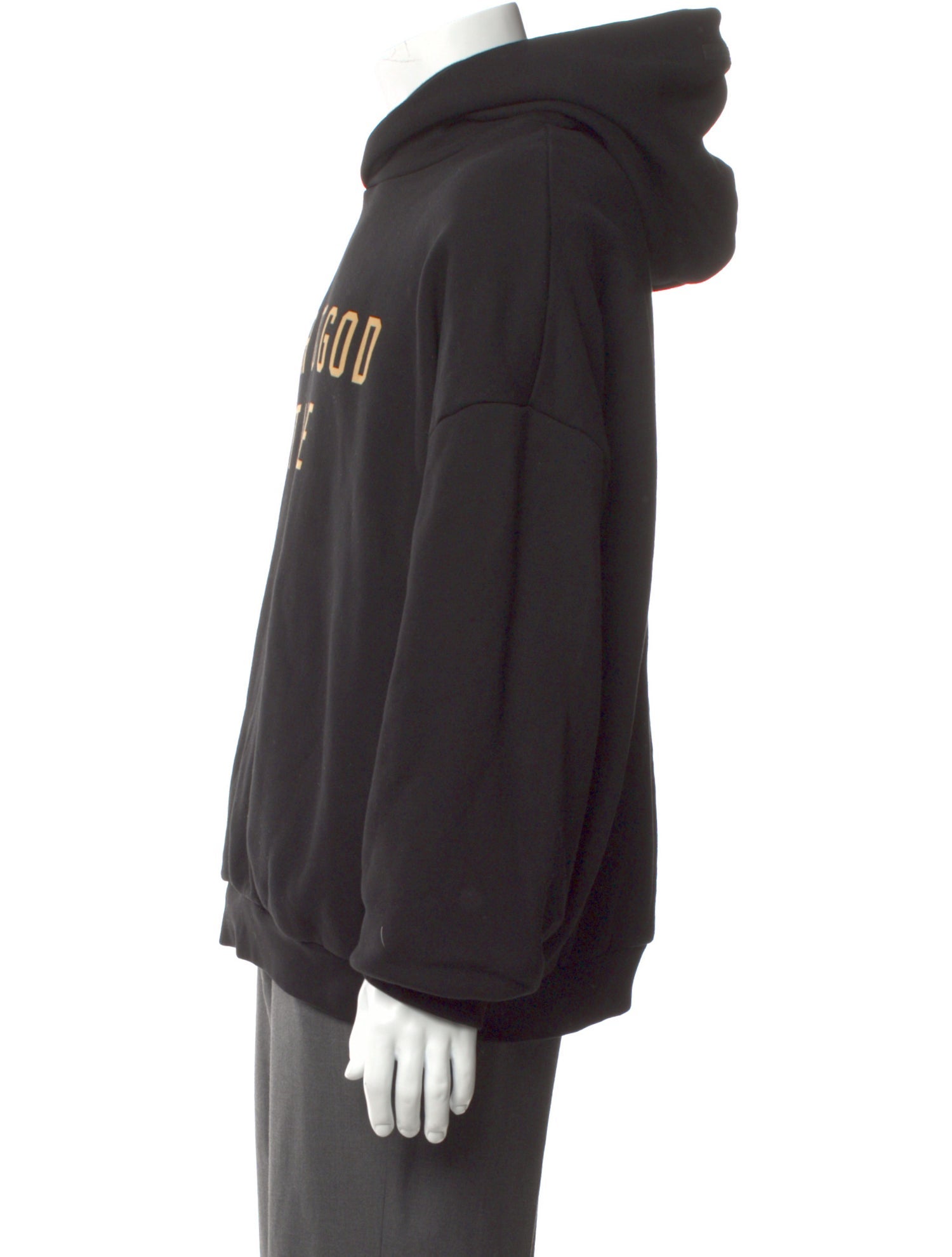 Essentials - Fear of God Graphic Print Crew Neck Hoodie