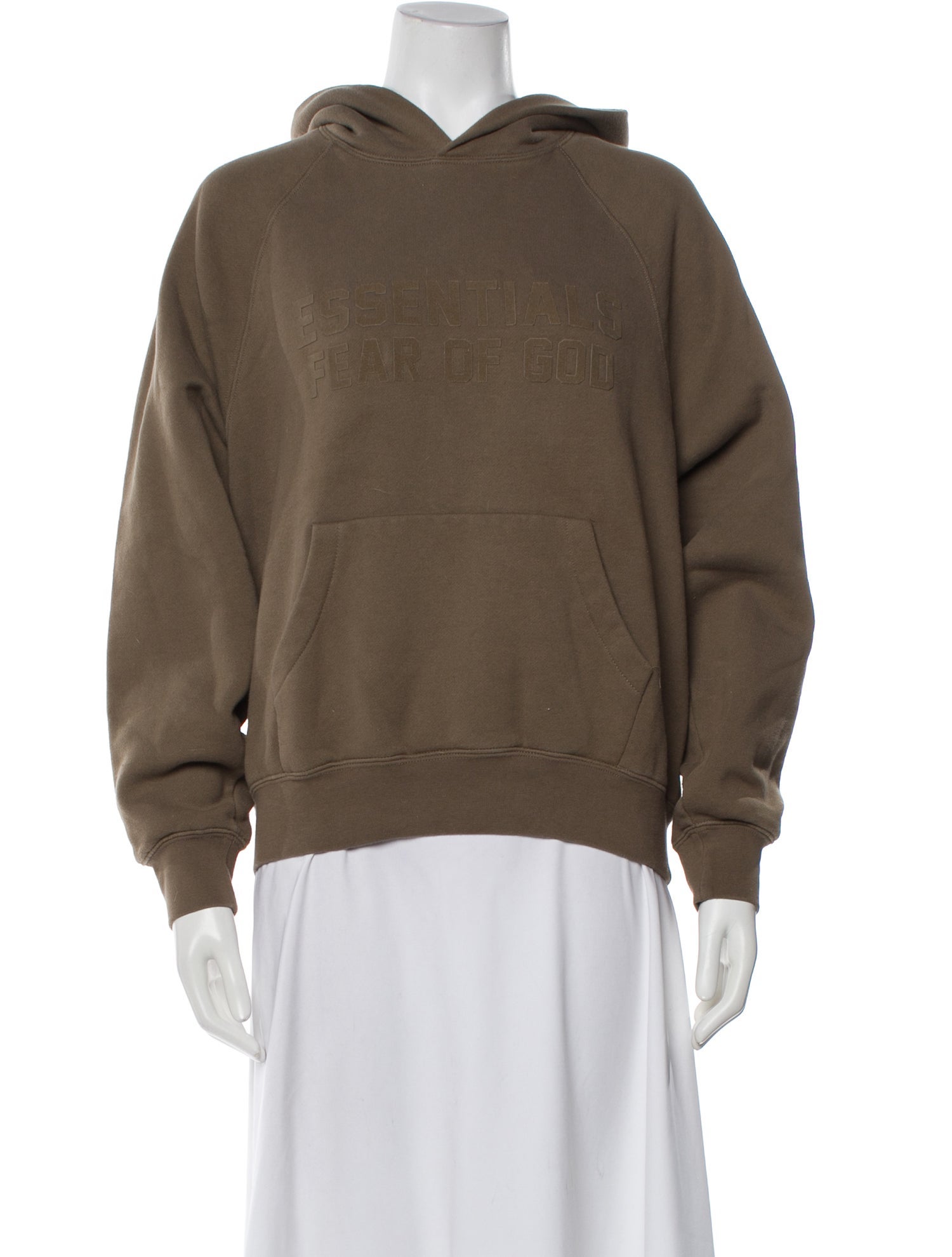 Essentials - Fear of God Crew Neck Long Sleeve Hoodie