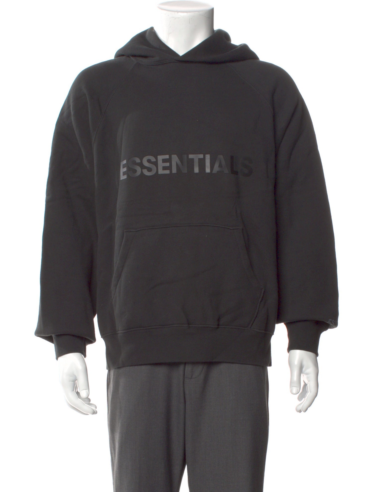 Essentials - Fear of God Graphic Print Crew Neck Hoodie