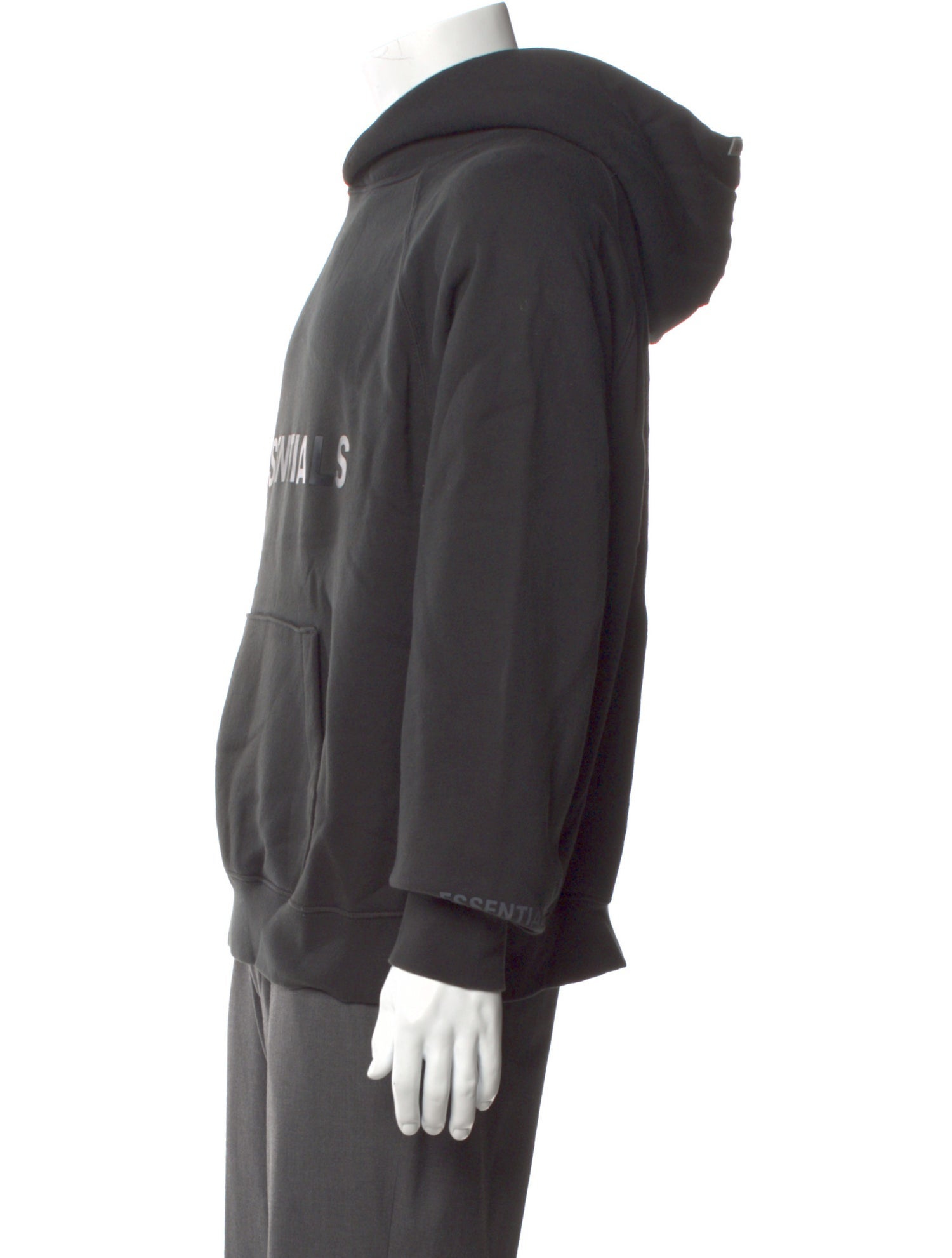 Essentials - Fear of God Graphic Print Crew Neck Hoodie