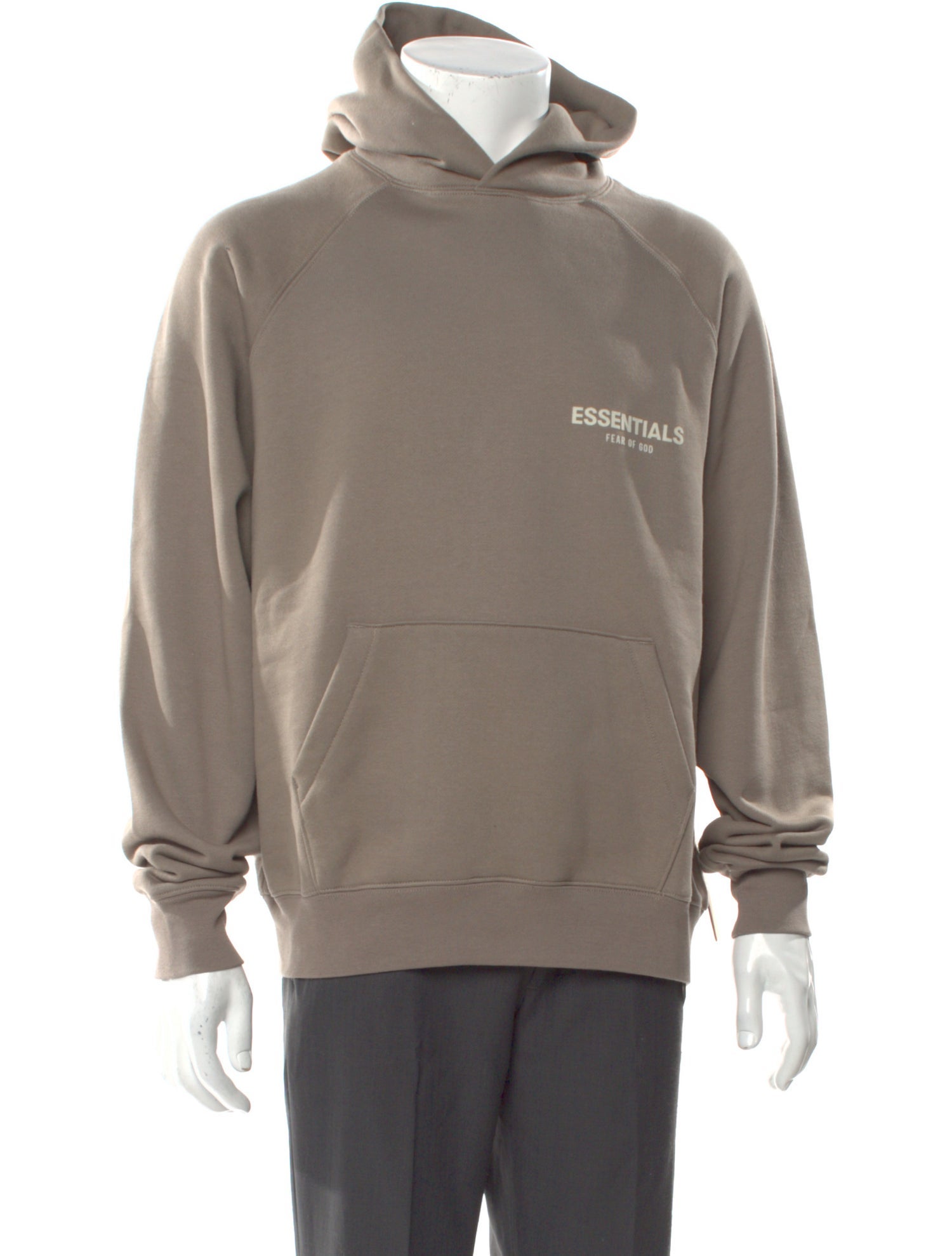 Essentials - Fear of God Crew Neck Long Sleeve Hoodie w/ Tags