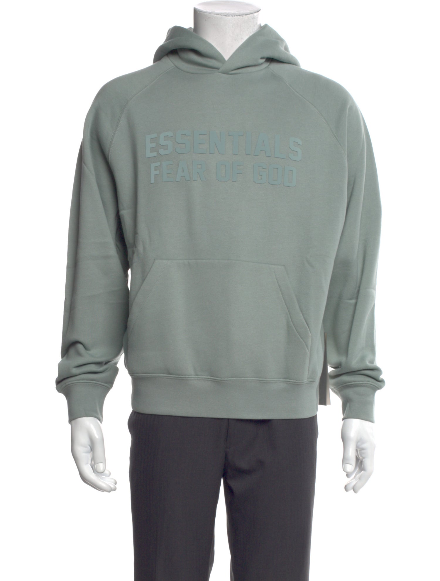 Essentials - Fear of God Graphic Print Crew Neck Hoodie w/ Tags