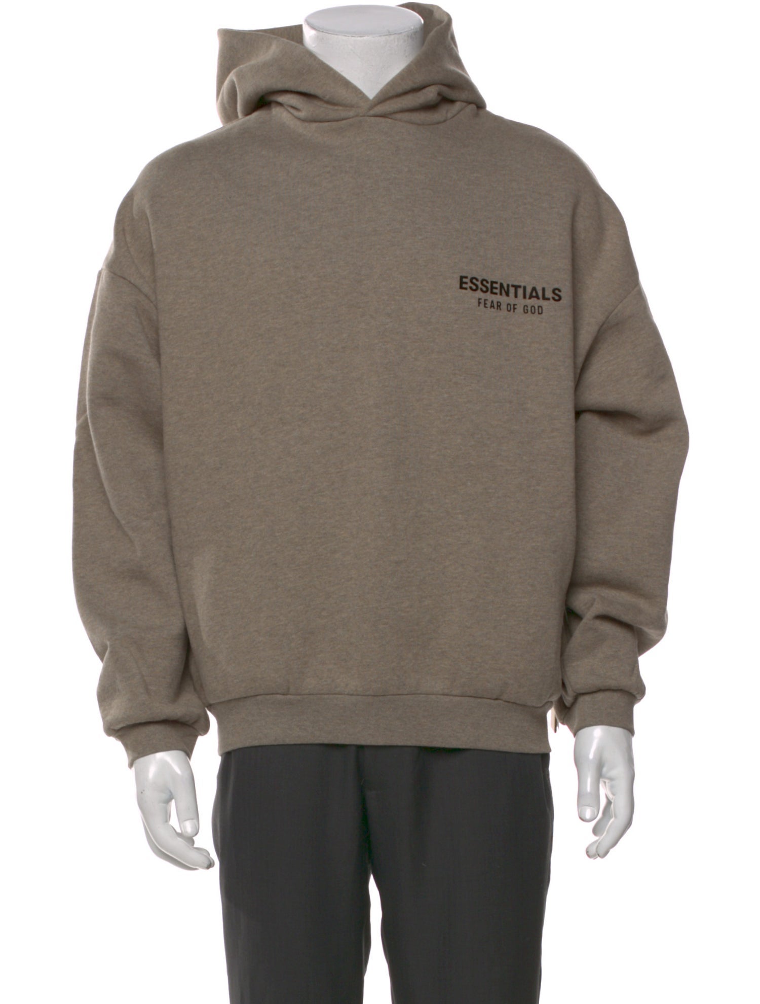 Essentials - Fear of God Graphic Print Crew Neck Hoodie w/ Tags