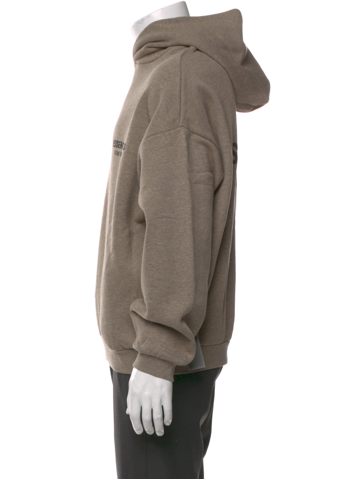Essentials - Fear of God Graphic Print Crew Neck Hoodie w/ Tags