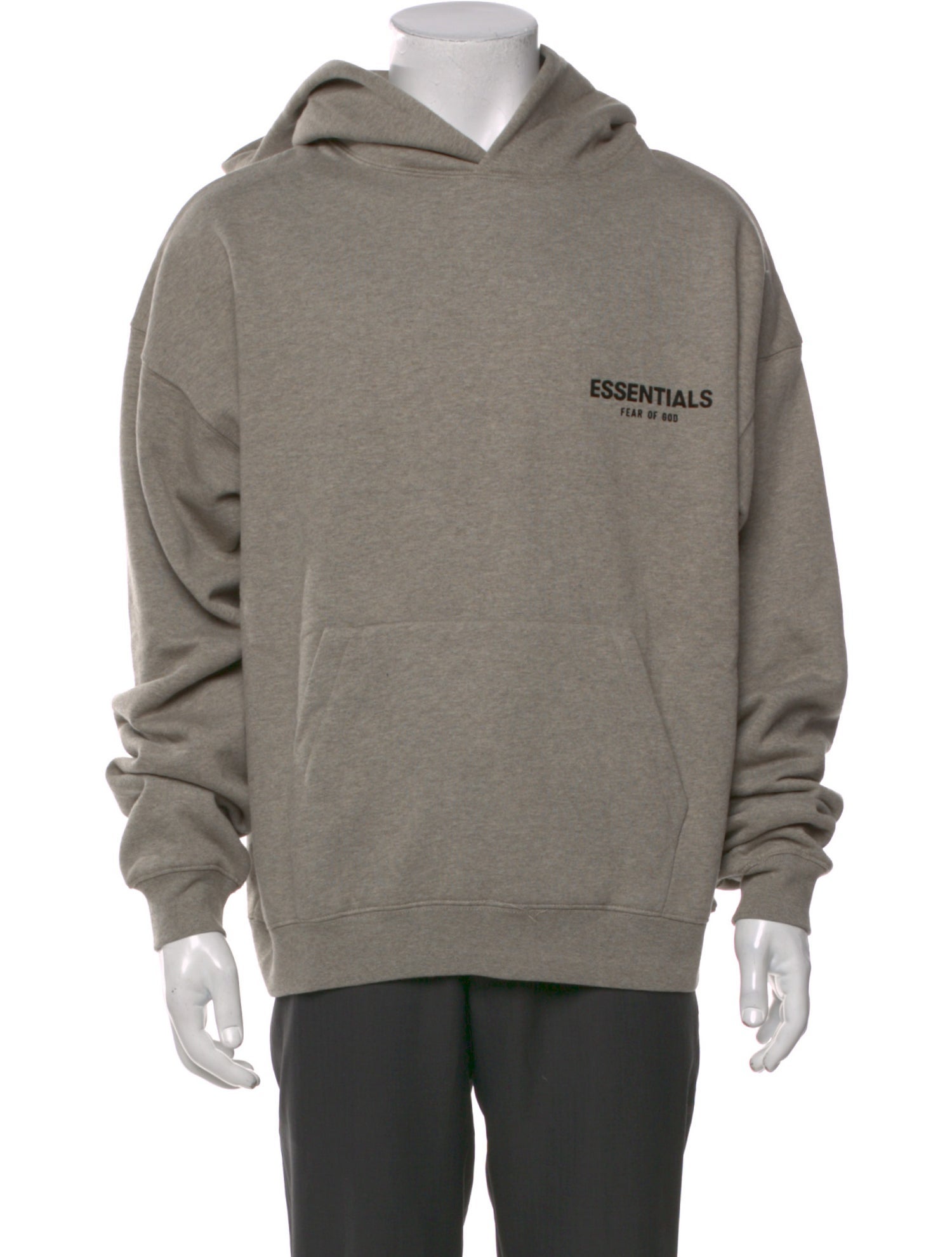 Essentials - Fear of God Graphic Print Crew Neck Hoodie w/ Tags