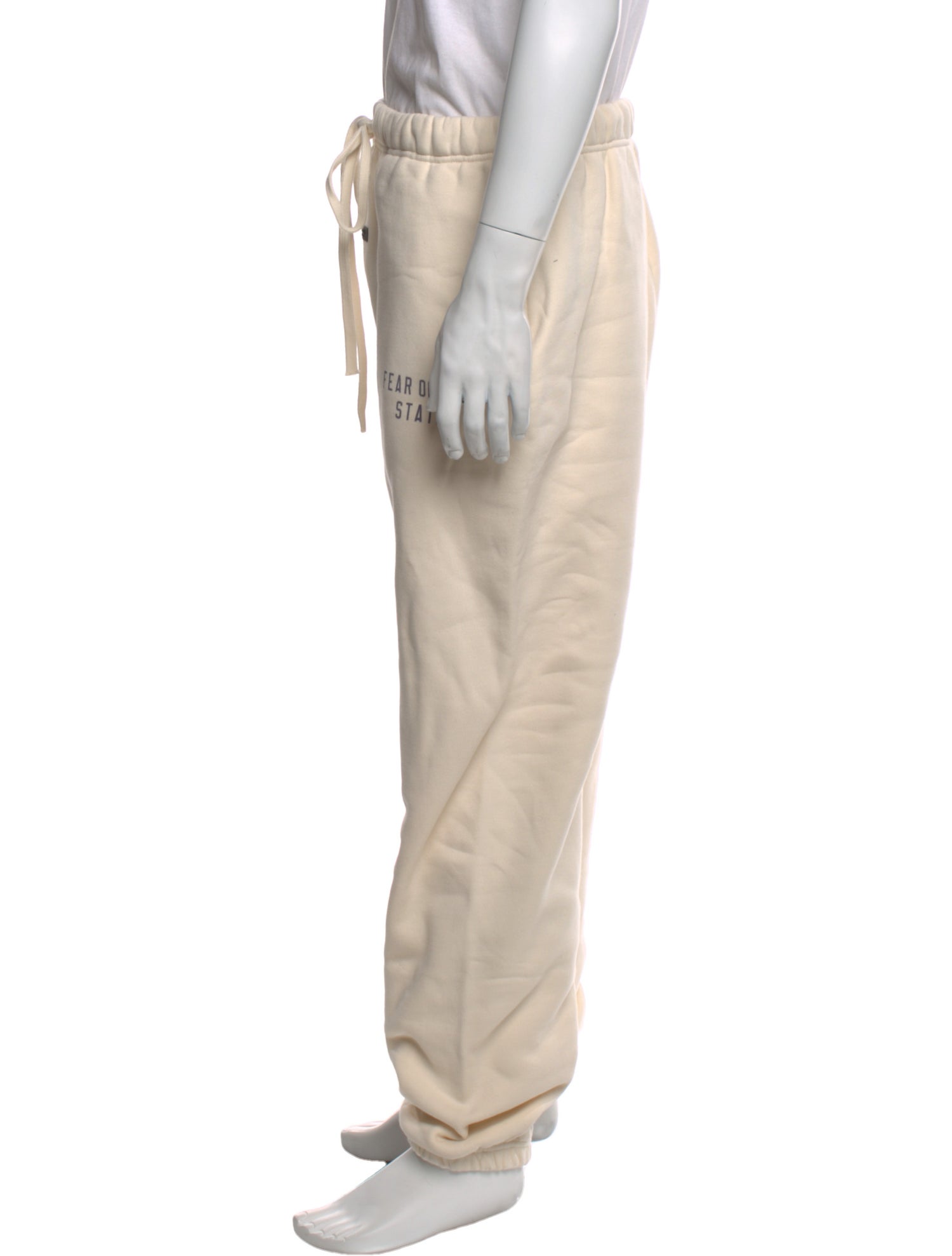 Essentials - Fear of God Graphic Print Joggers w/ Tags