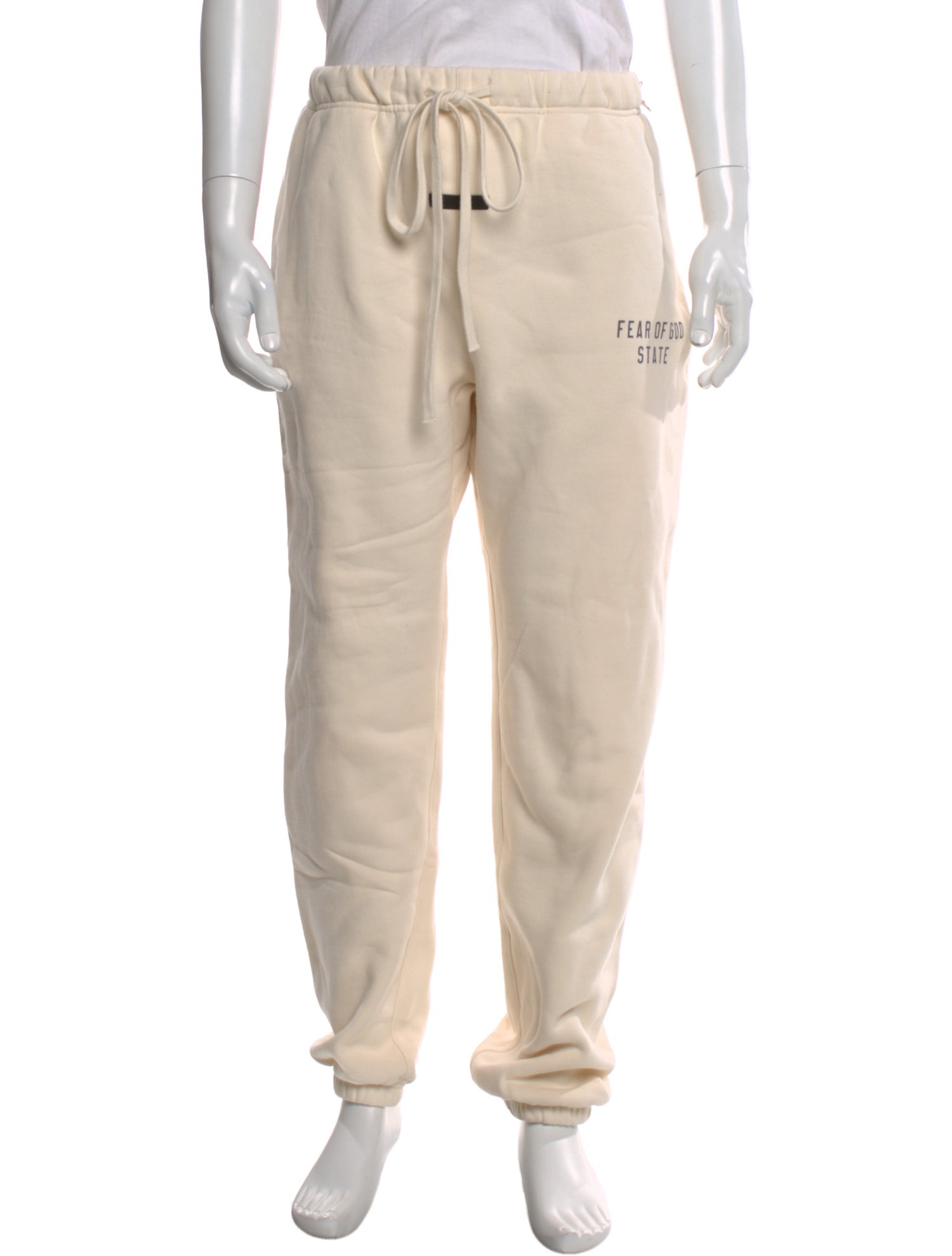 Essentials - Fear of God Graphic Print Joggers w/ Tags