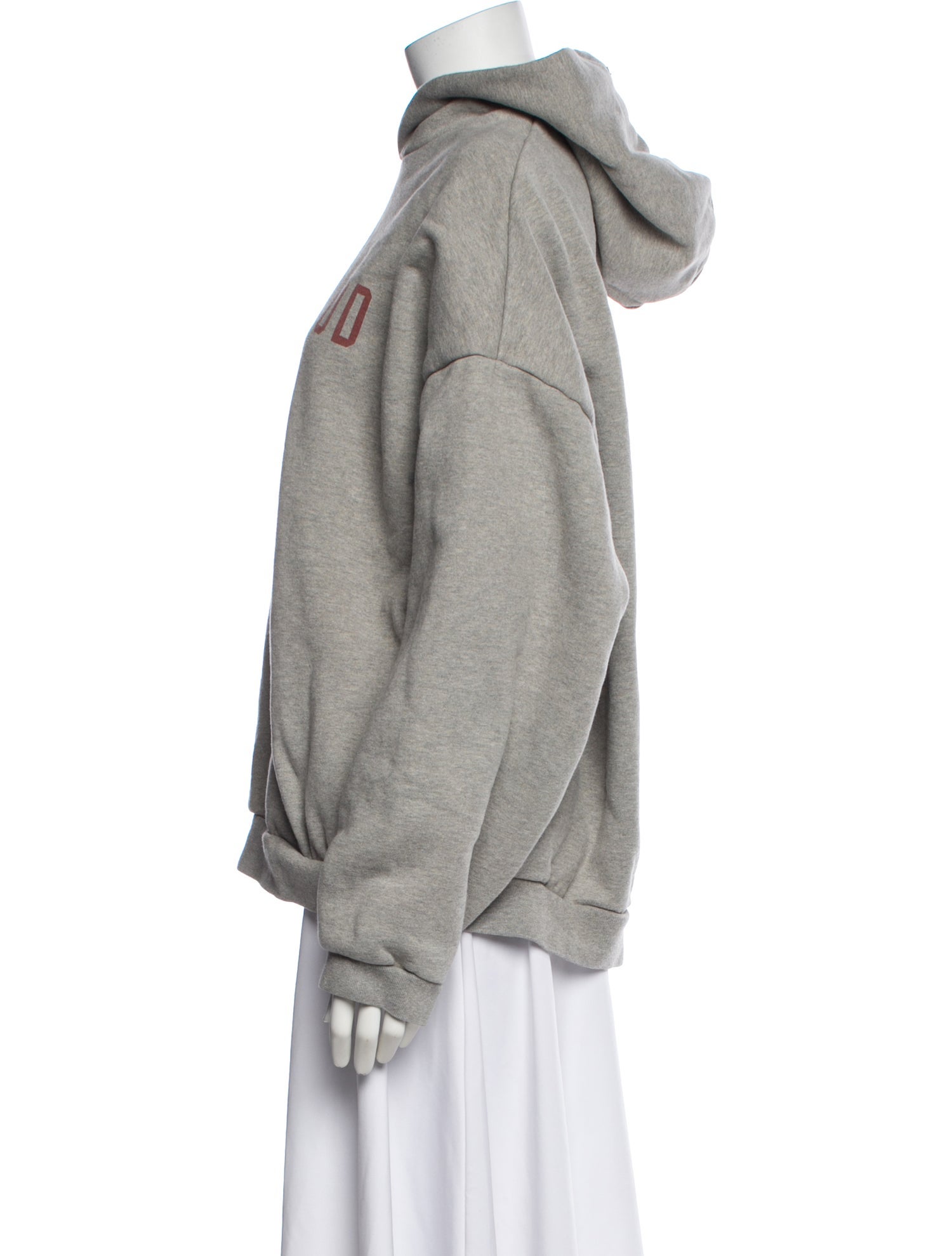 Essentials - Fear of God Graphic Print Crew Neck Hoodie