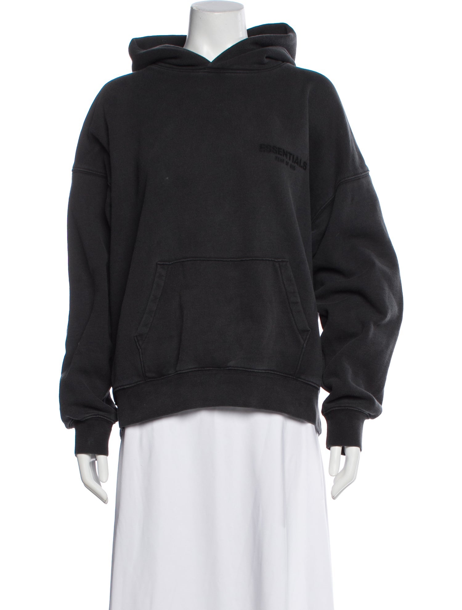Essentials - Fear of God Crew Neck Long Sleeve Hoodie