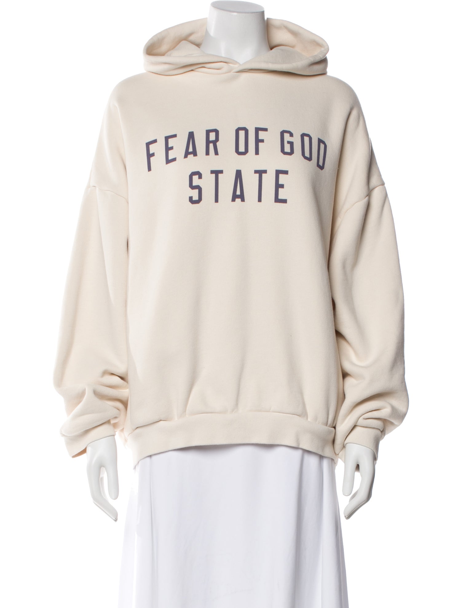Essentials - Fear of God Graphic Print Crew Neck Hoodie