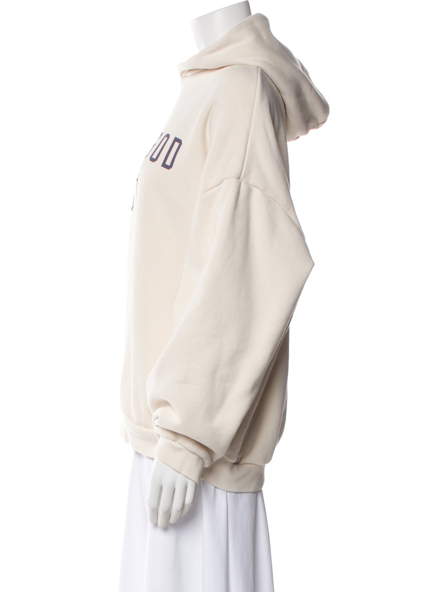 Essentials - Fear of God Graphic Print Crew Neck Hoodie