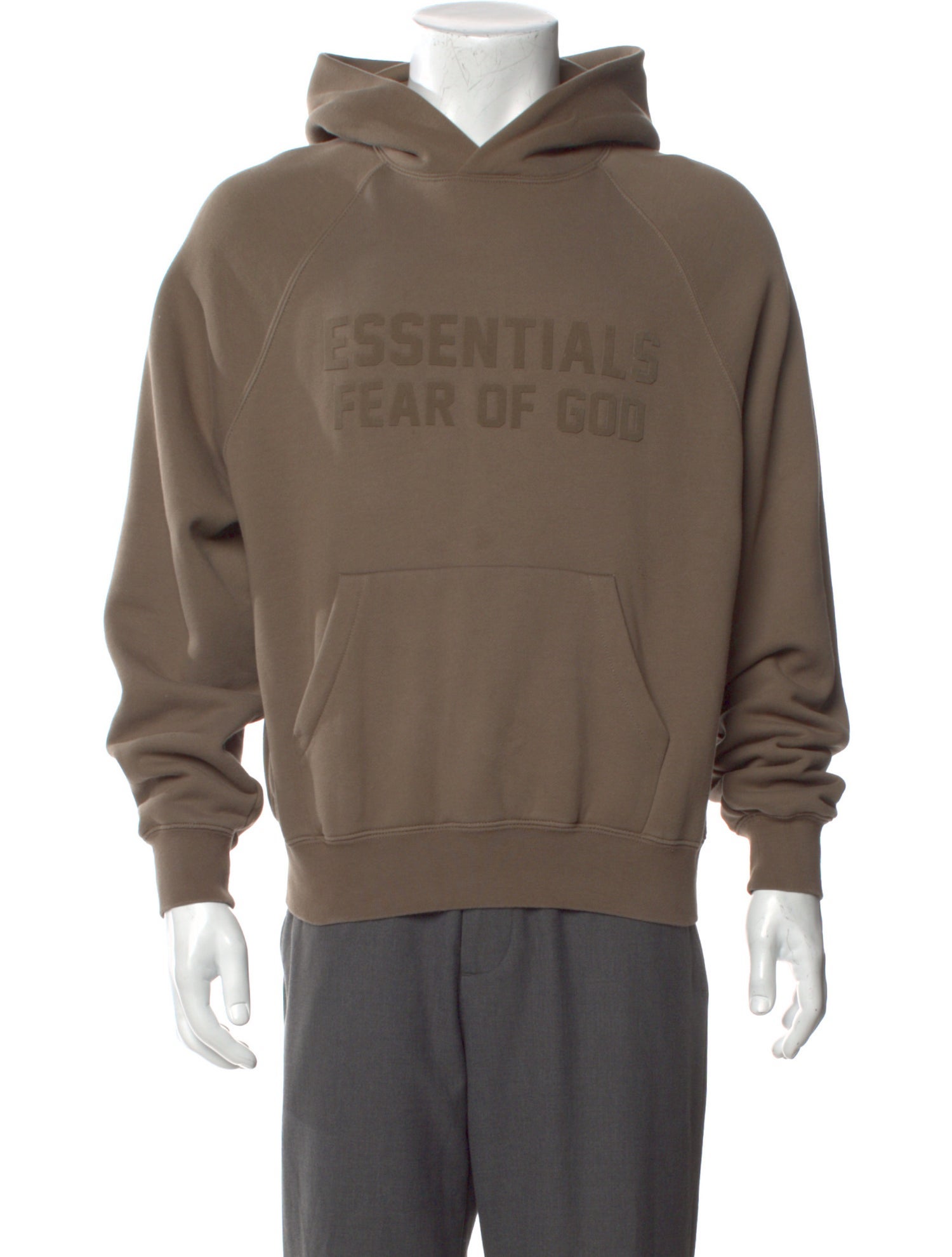 Essentials - Fear of God Graphic Print Crew Neck Hoodie