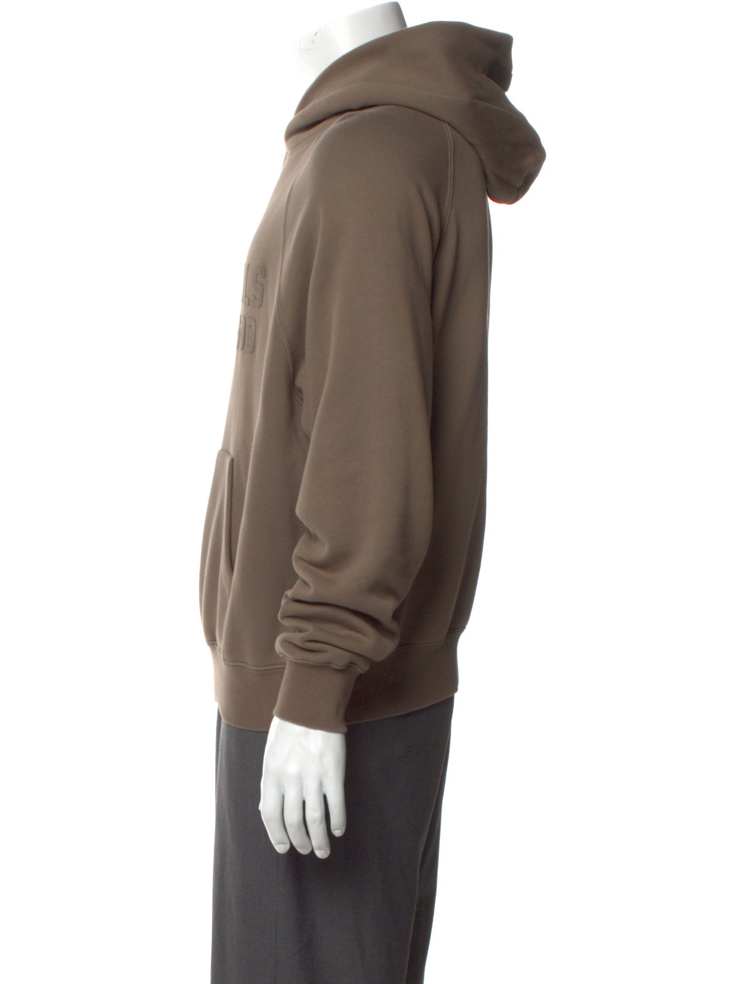 Essentials - Fear of God Graphic Print Crew Neck Hoodie