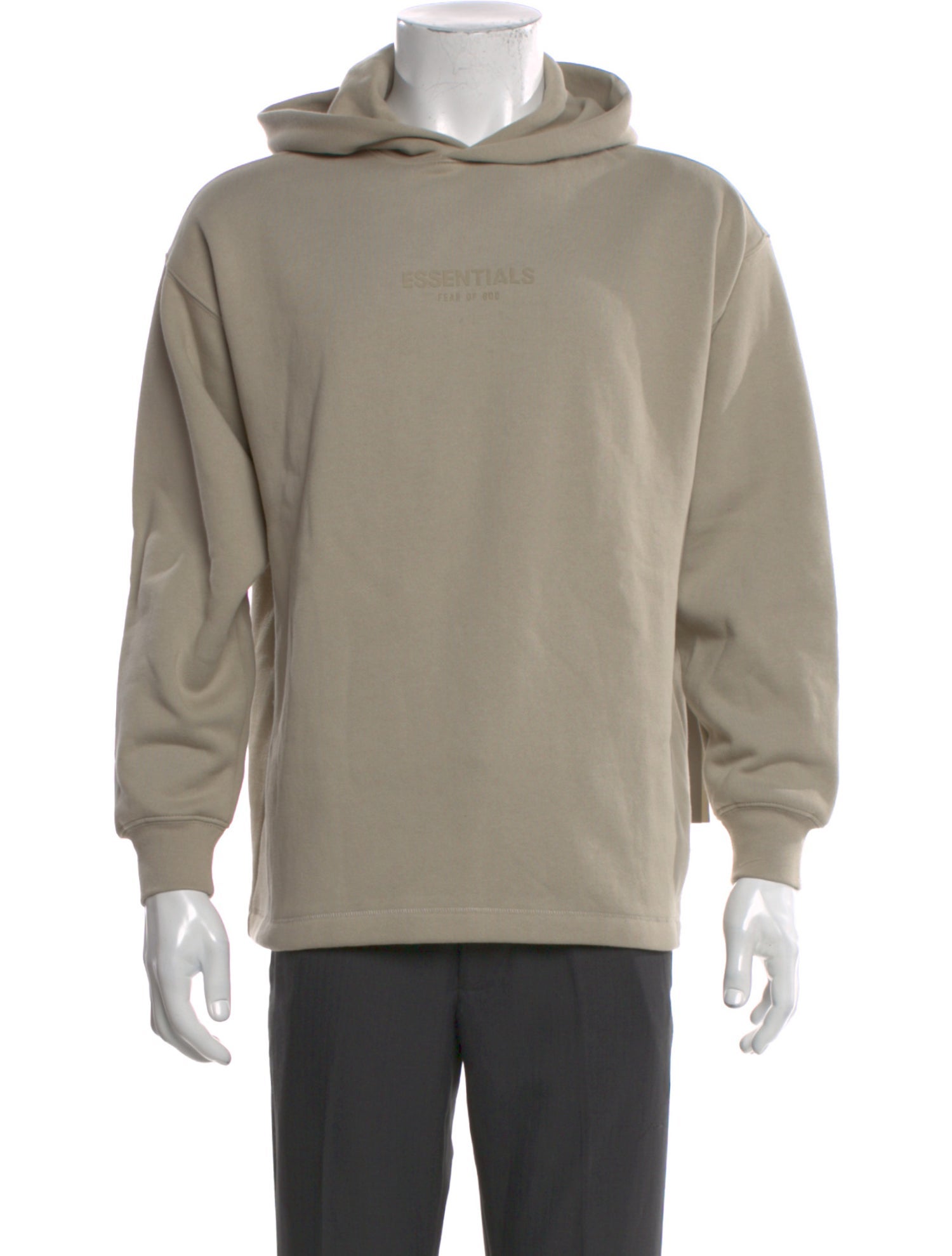 Essentials - Fear of God Crew Neck Long Sleeve Hoodie w/ Tags
