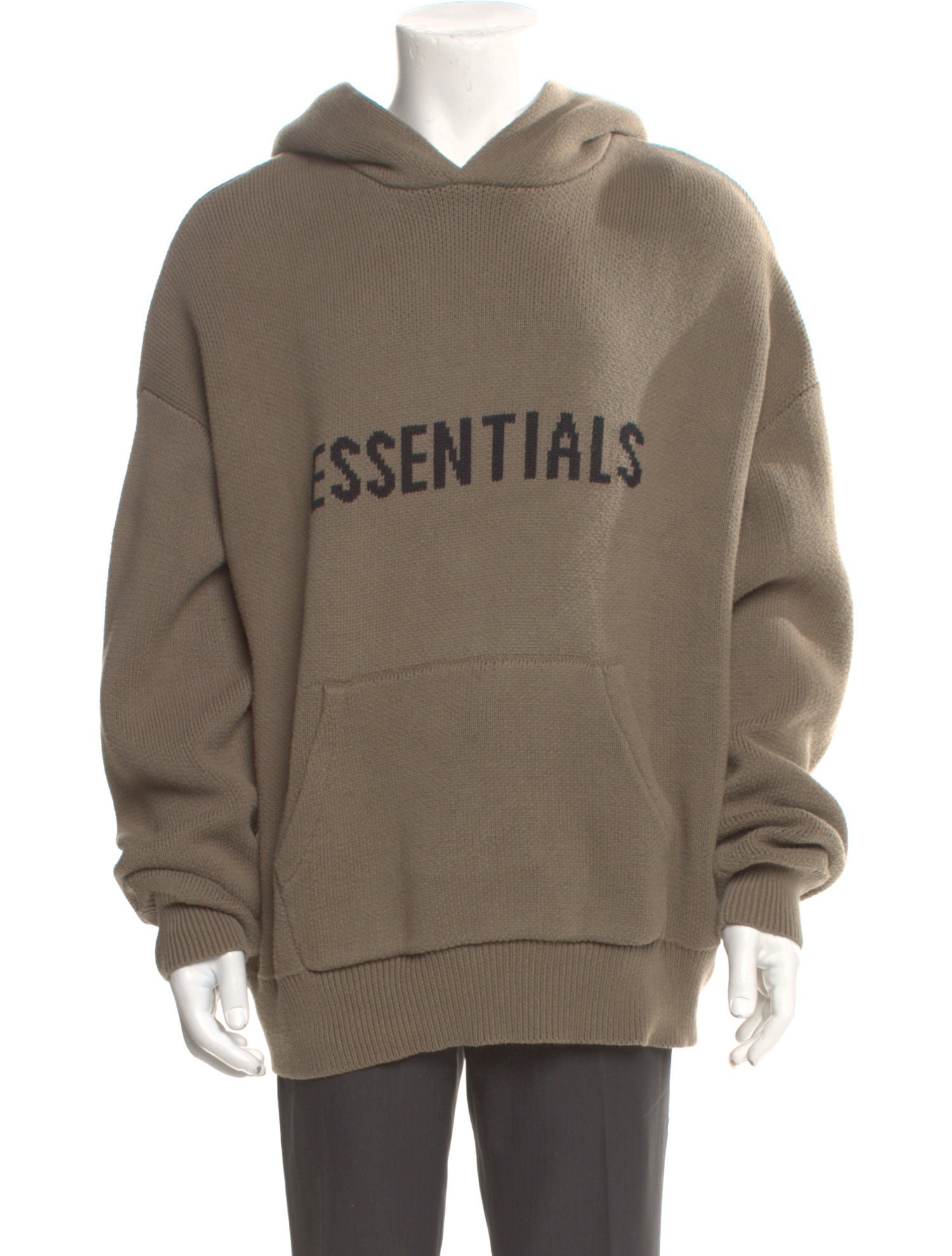 Essentials - Fear of God Graphic Print Crew Neck Hoodie