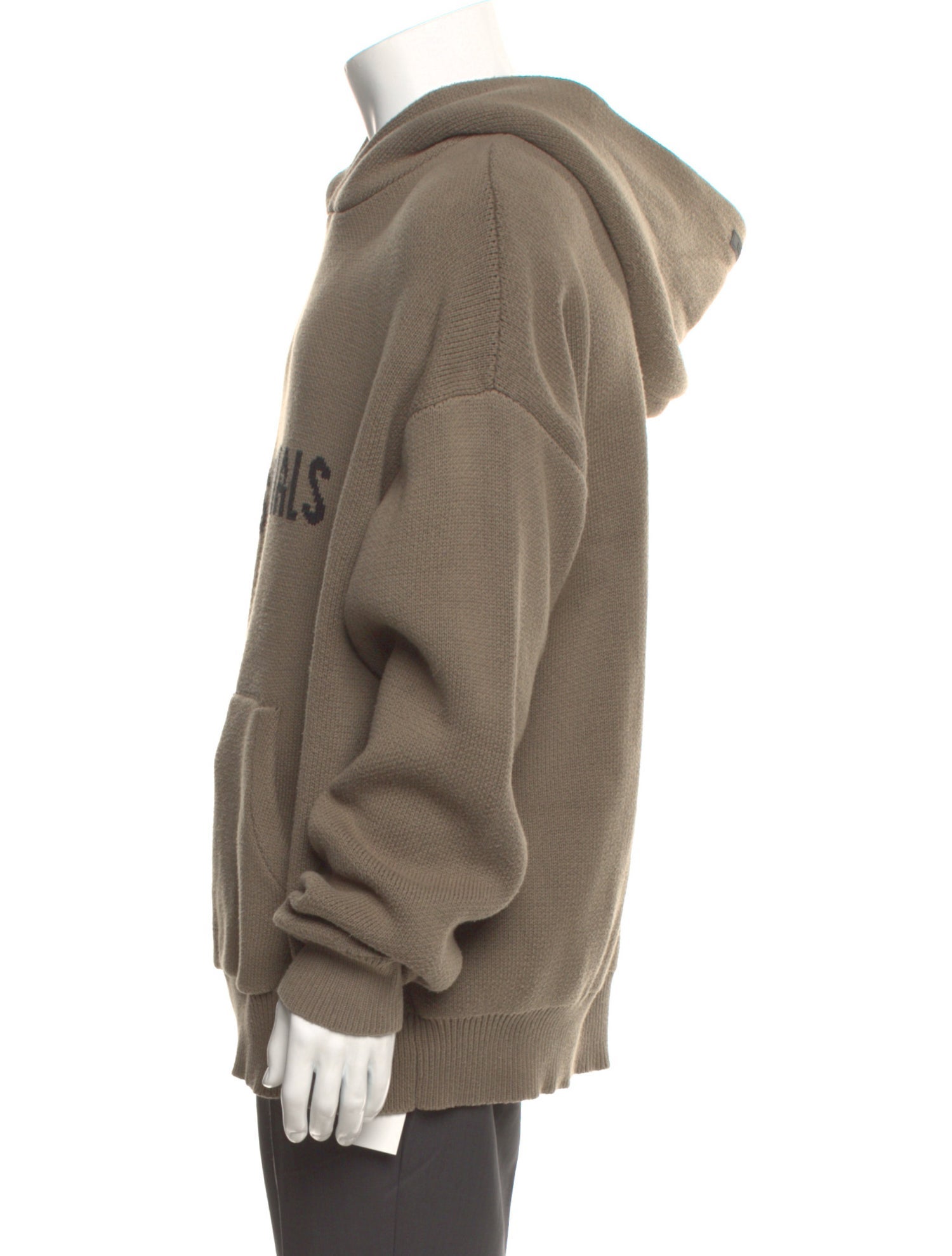 Essentials - Fear of God Graphic Print Crew Neck Hoodie