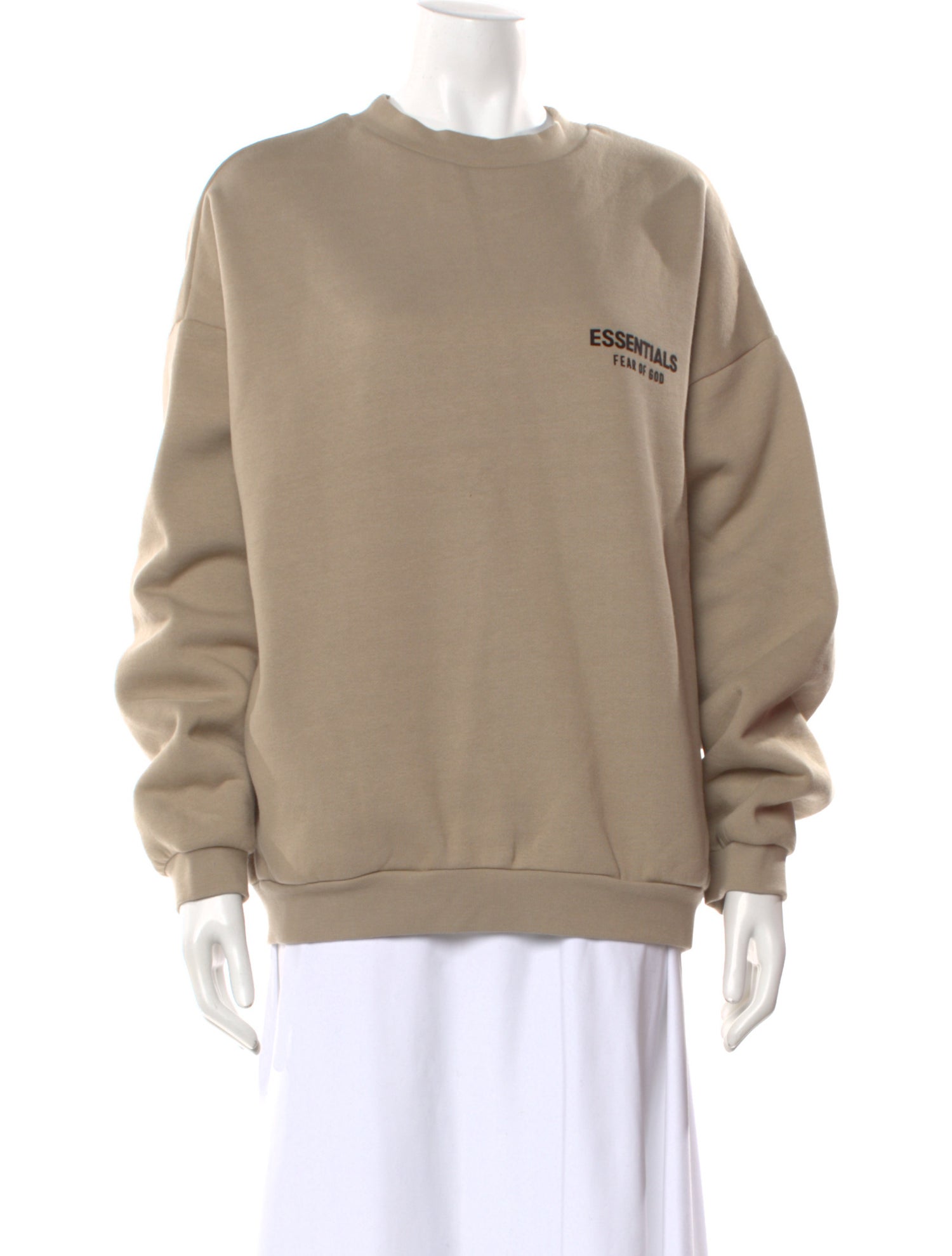 Essentials - Fear of God Crew Neck Long Sleeve Sweatshirt