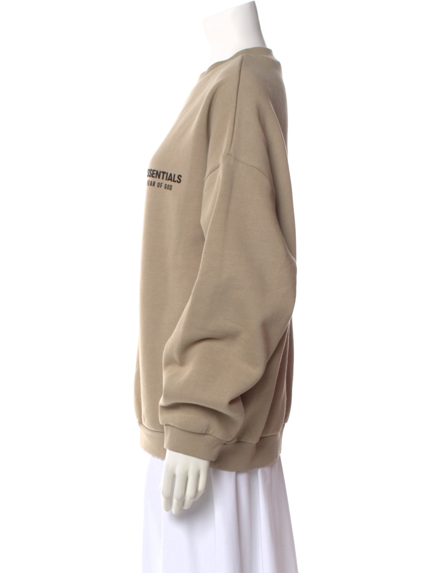 Essentials - Fear of God Crew Neck Long Sleeve Sweatshirt