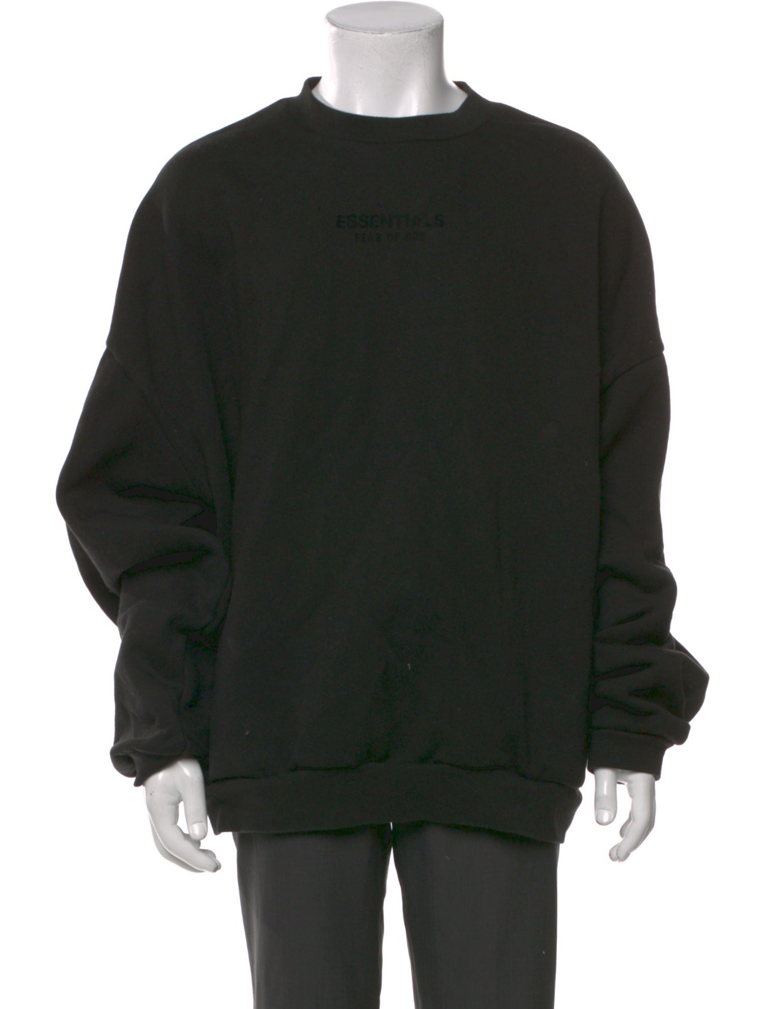 Essentials - Fear of God Crew Neck Long Sleeve Sweatshirt