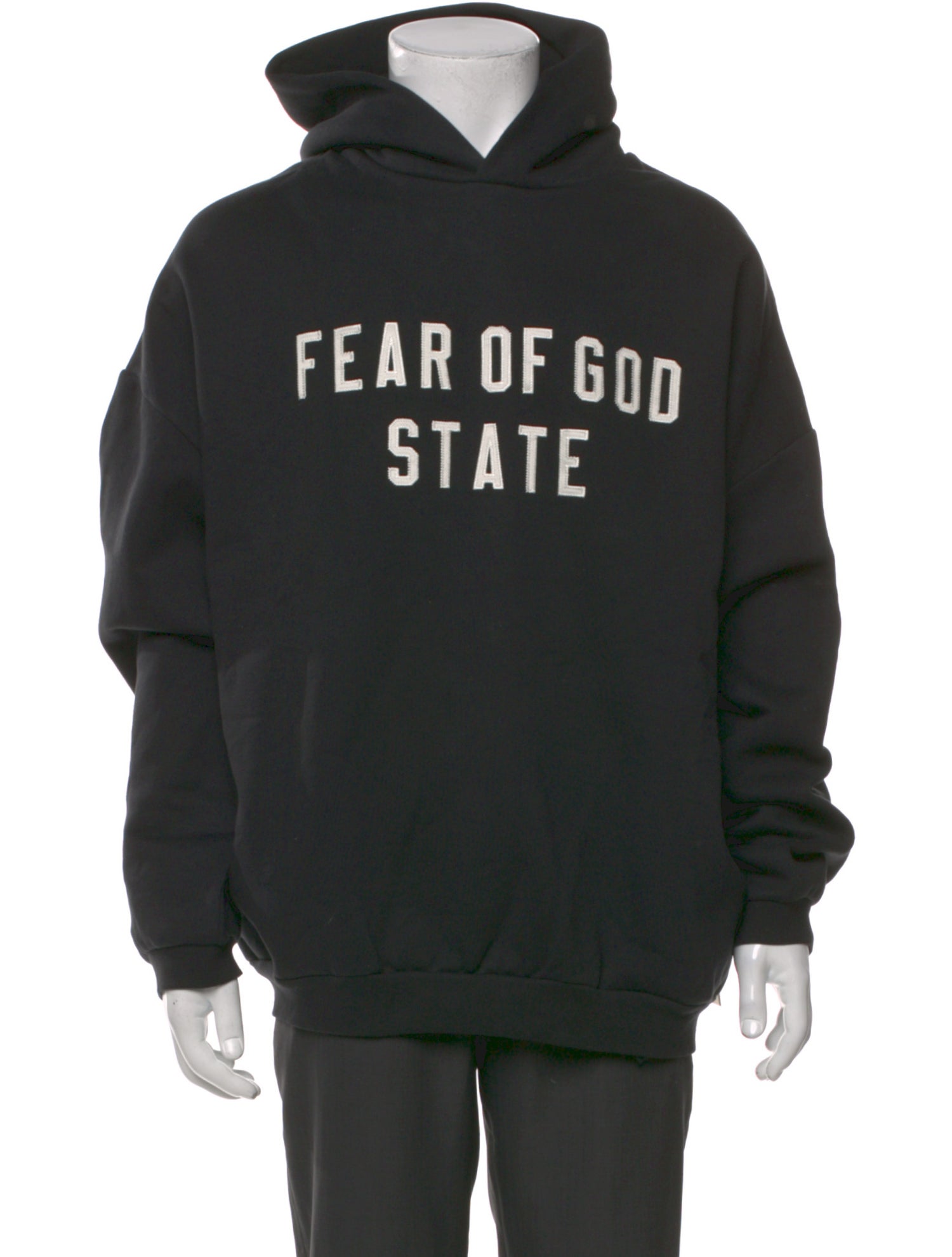 Essentials - Fear of God Graphic Print Crew Neck Hoodie w/ Tags
