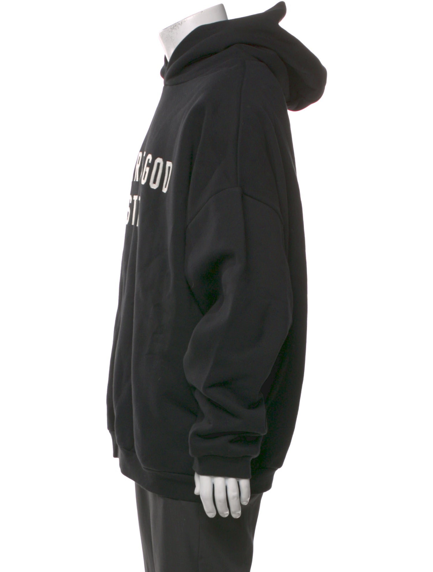 Essentials - Fear of God Graphic Print Crew Neck Hoodie w/ Tags