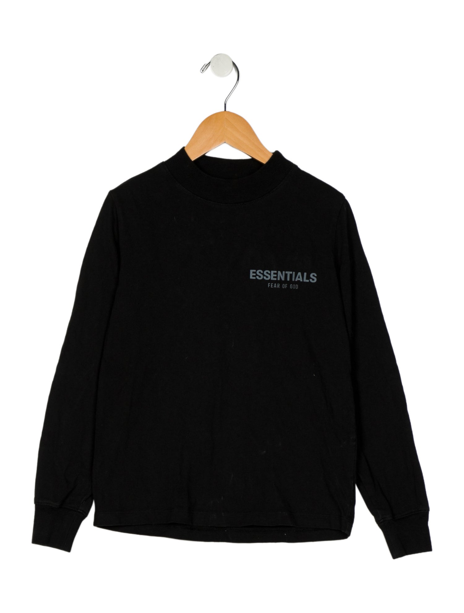 Essentials - Fear of God Toddler Boys' graphic Long Sleeve Shirt