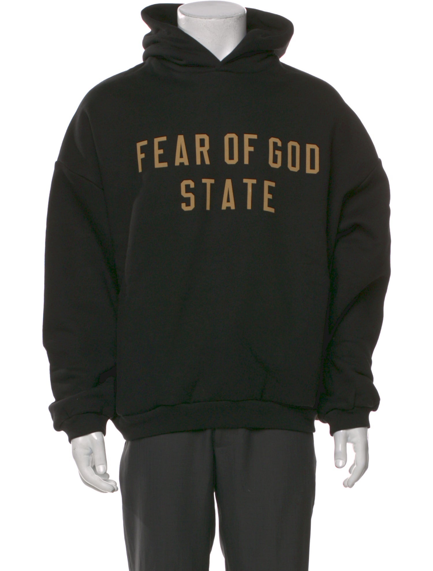 Essentials - Fear of God Graphic Print Crew Neck Hoodie w/ Tags