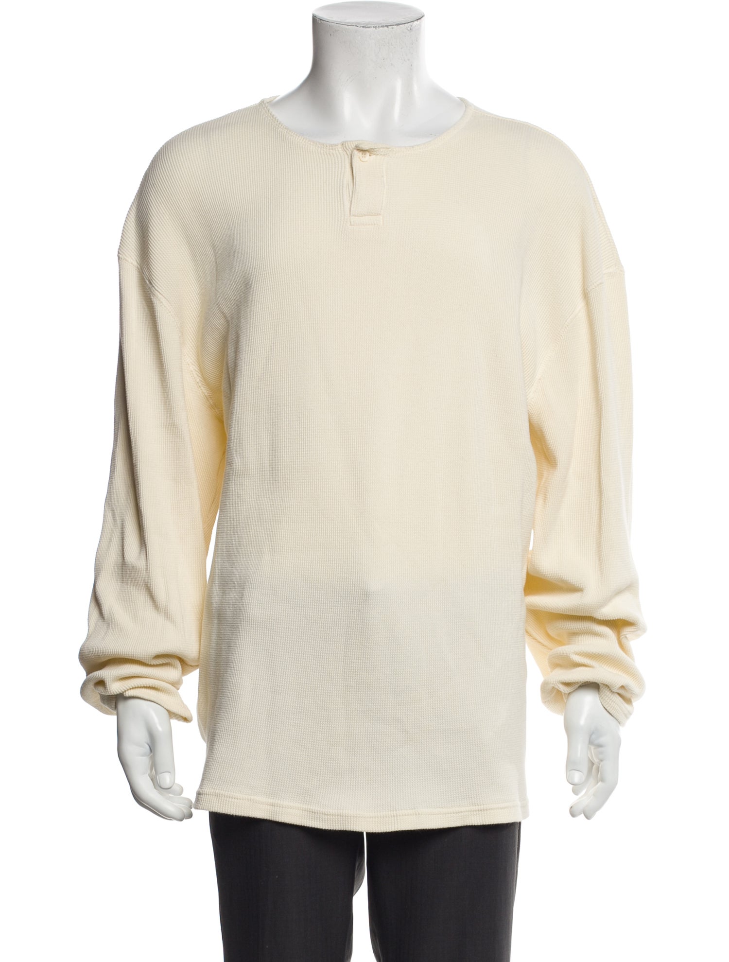 Essentials - Fear of God Crew Neck Long Sleeve Henley