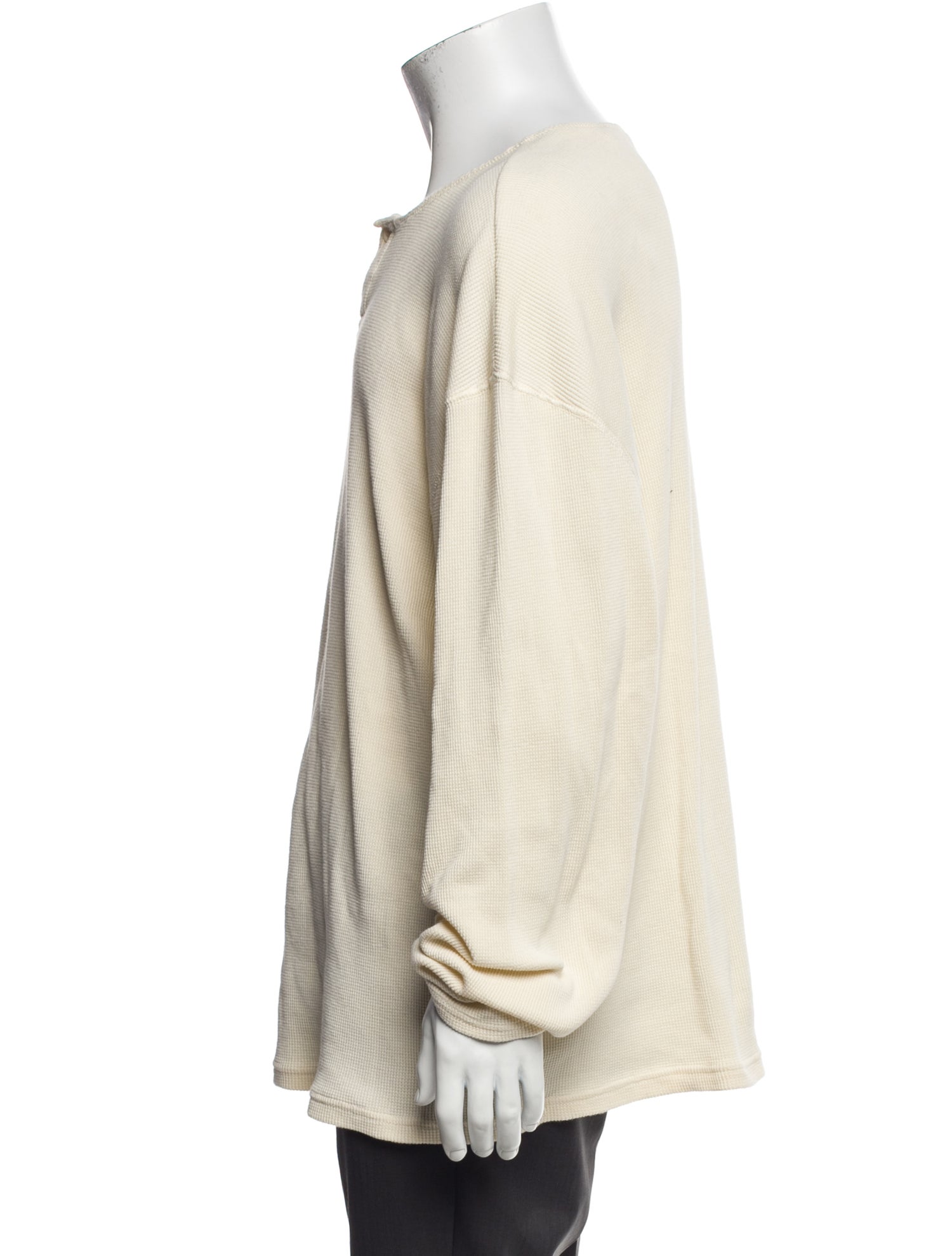 Essentials - Fear of God Crew Neck Long Sleeve Henley