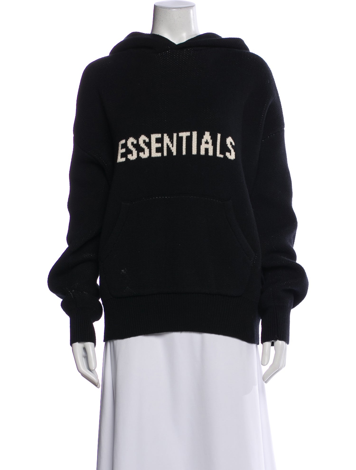 Essentials - Fear of God Graphic Print Crew Neck Sweater