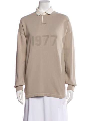 Essentials - Fear of God Long Sleeve Polo