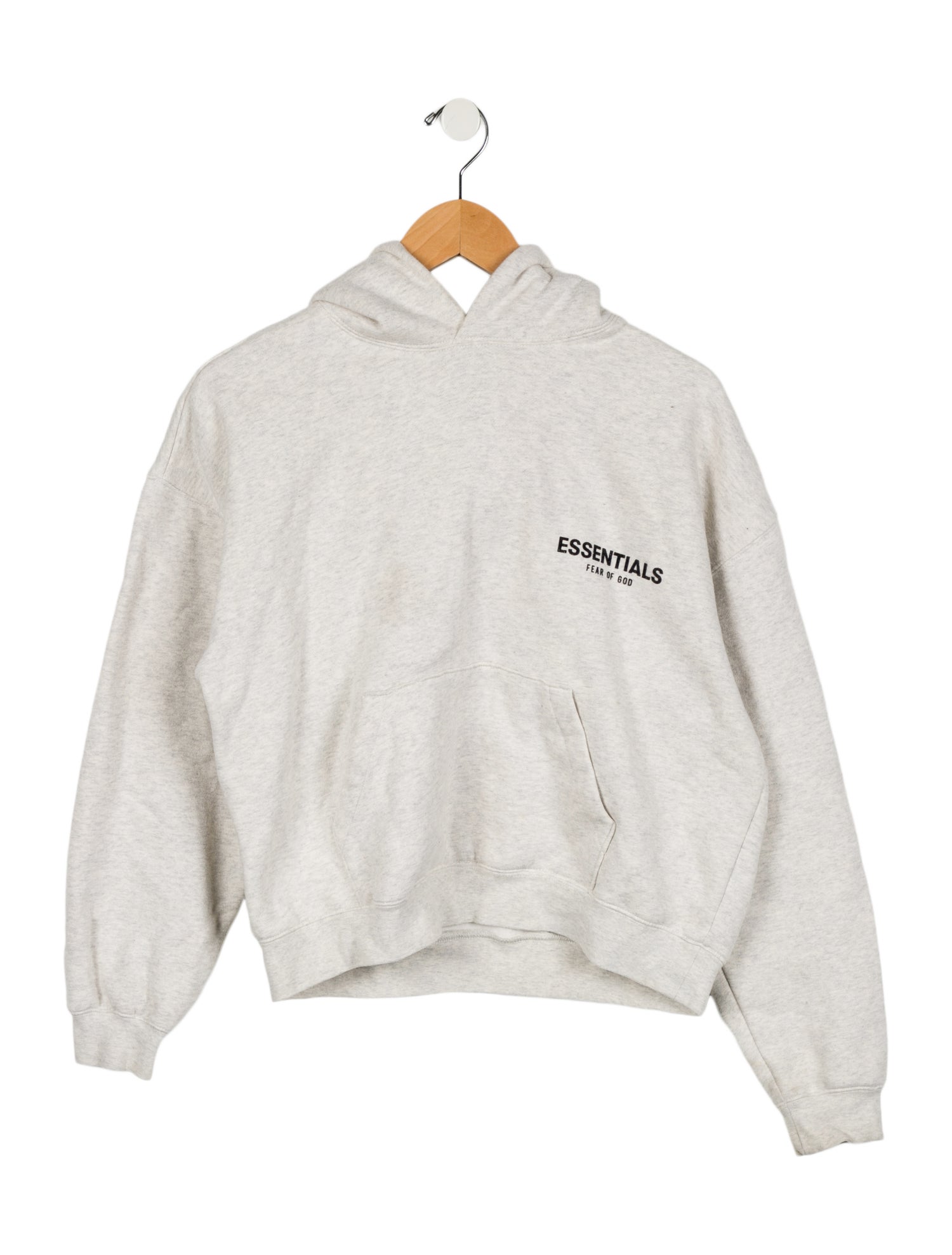 Essentials - Fear of God Crew Neck Long Sleeve Hoodie