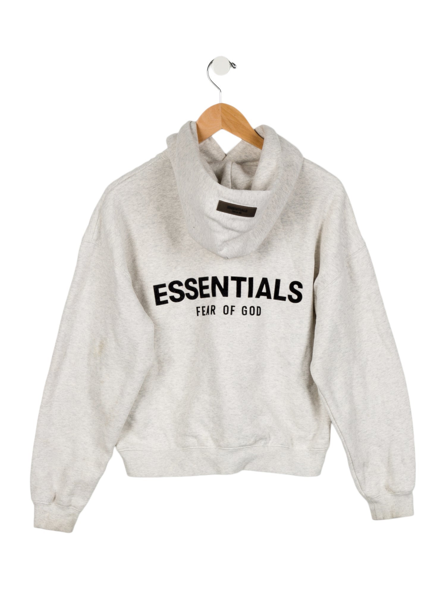 Essentials - Fear of God Crew Neck Long Sleeve Hoodie