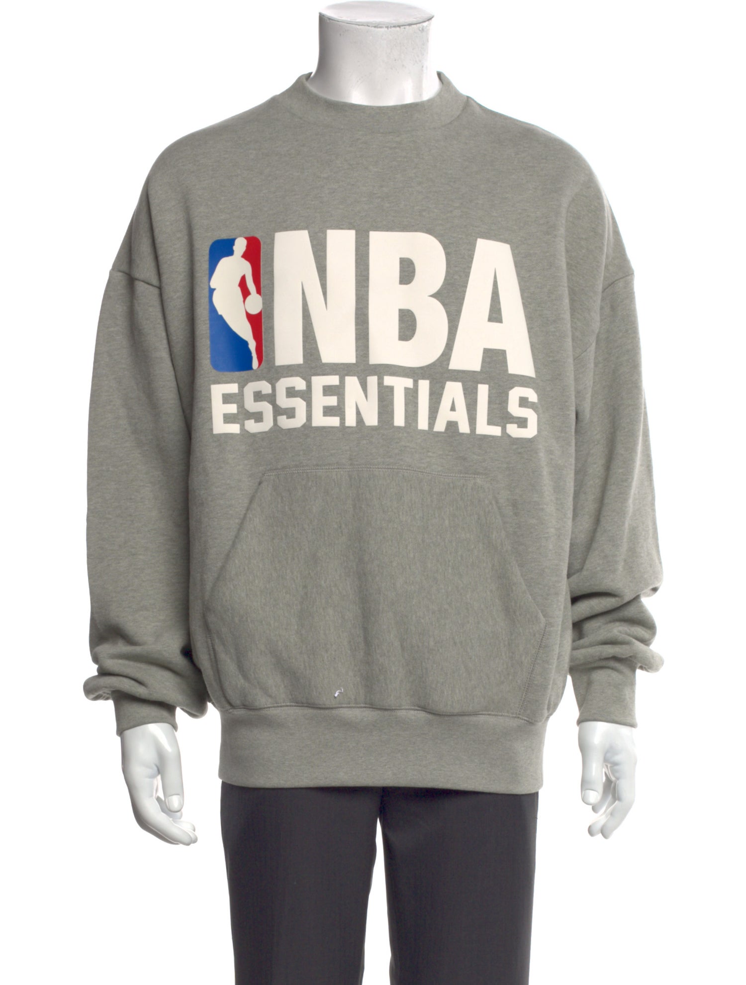 Essentials - Fear of God Graphic Print Crew Neck Pullover