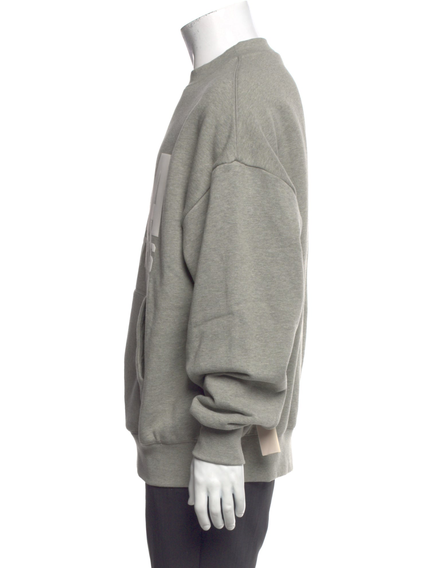 Essentials - Fear of God Graphic Print Crew Neck Pullover