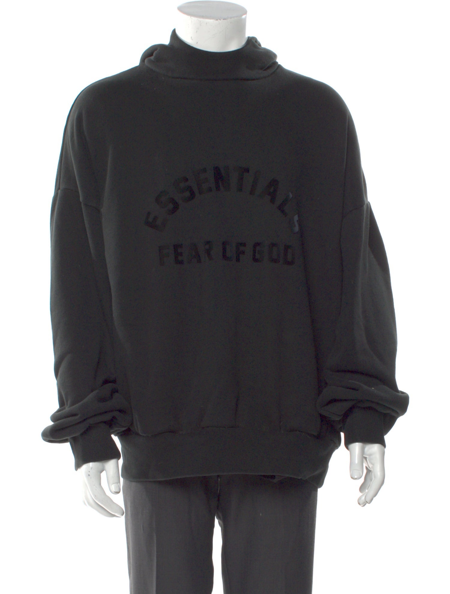 Essentials - Fear of God Graphic Print Crew Neck Hoodie