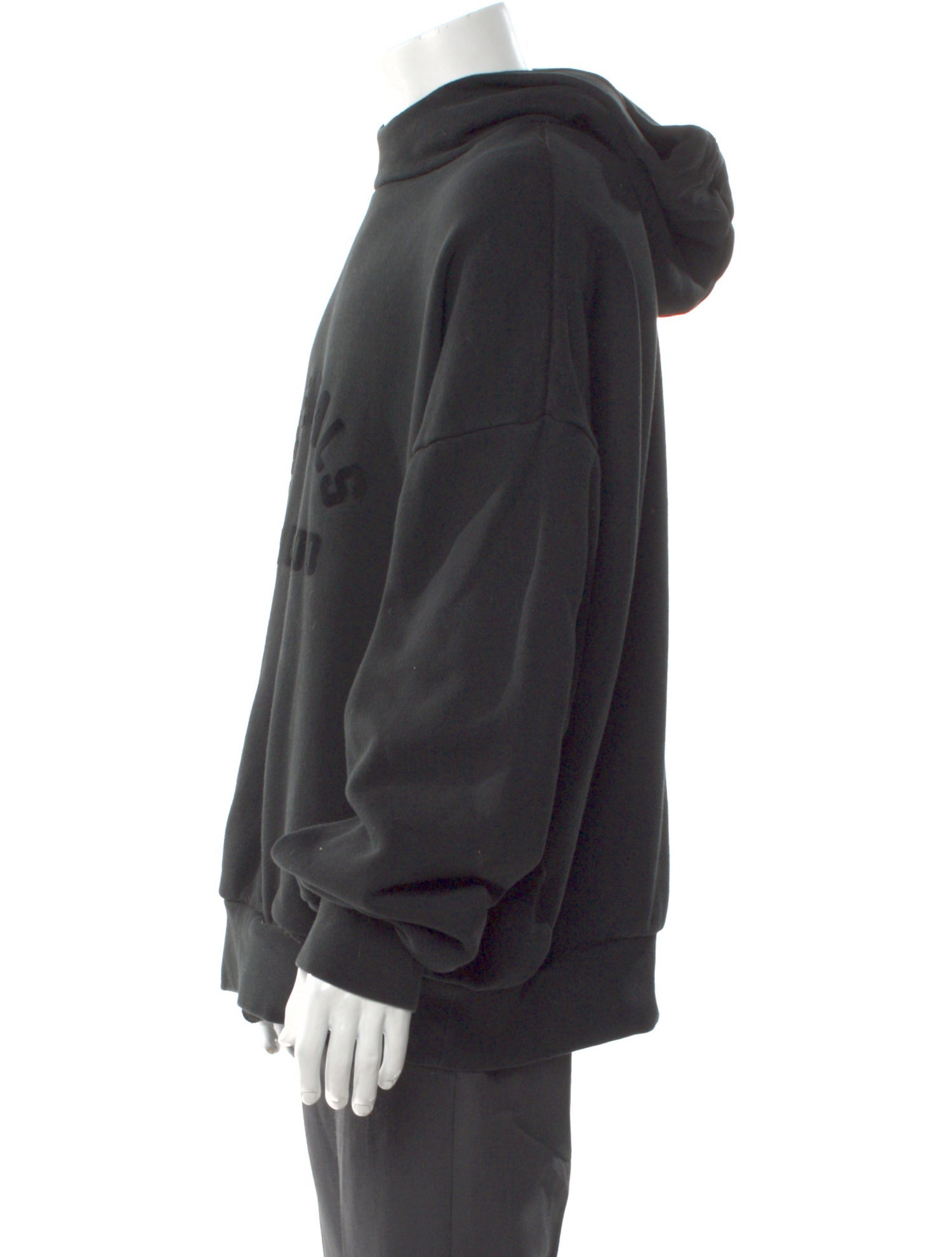 Essentials - Fear of God Graphic Print Crew Neck Hoodie