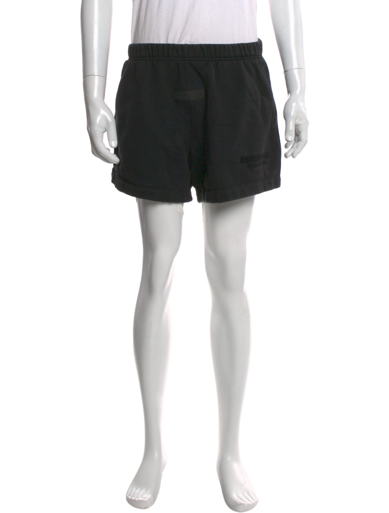 Essentials - Fear of God Graphic Print Jogger Shorts